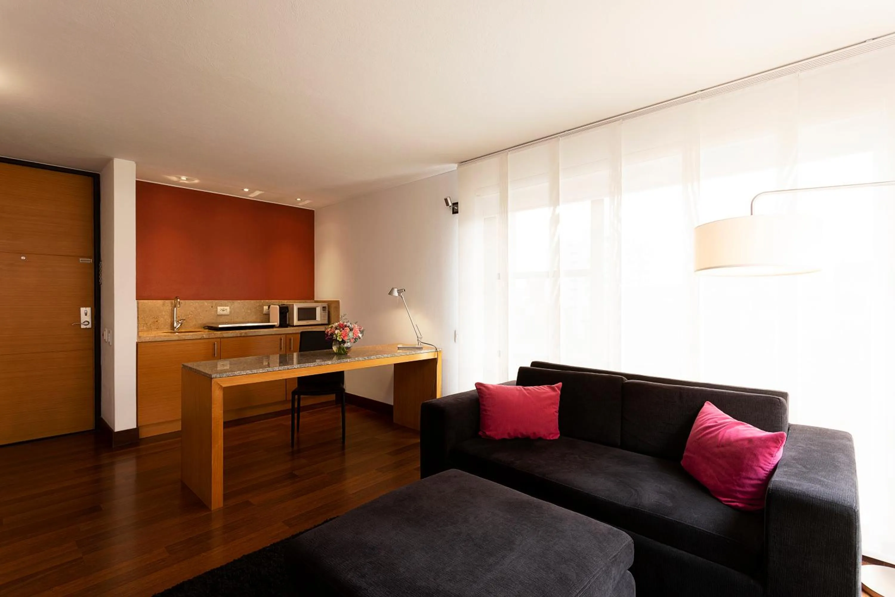 Living room in Hotel bh La Quinta