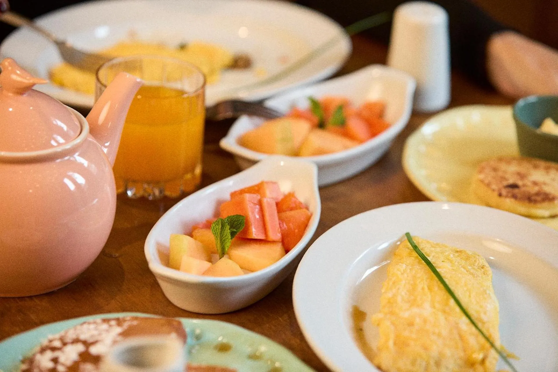 Breakfast in Hotel bh La Quinta