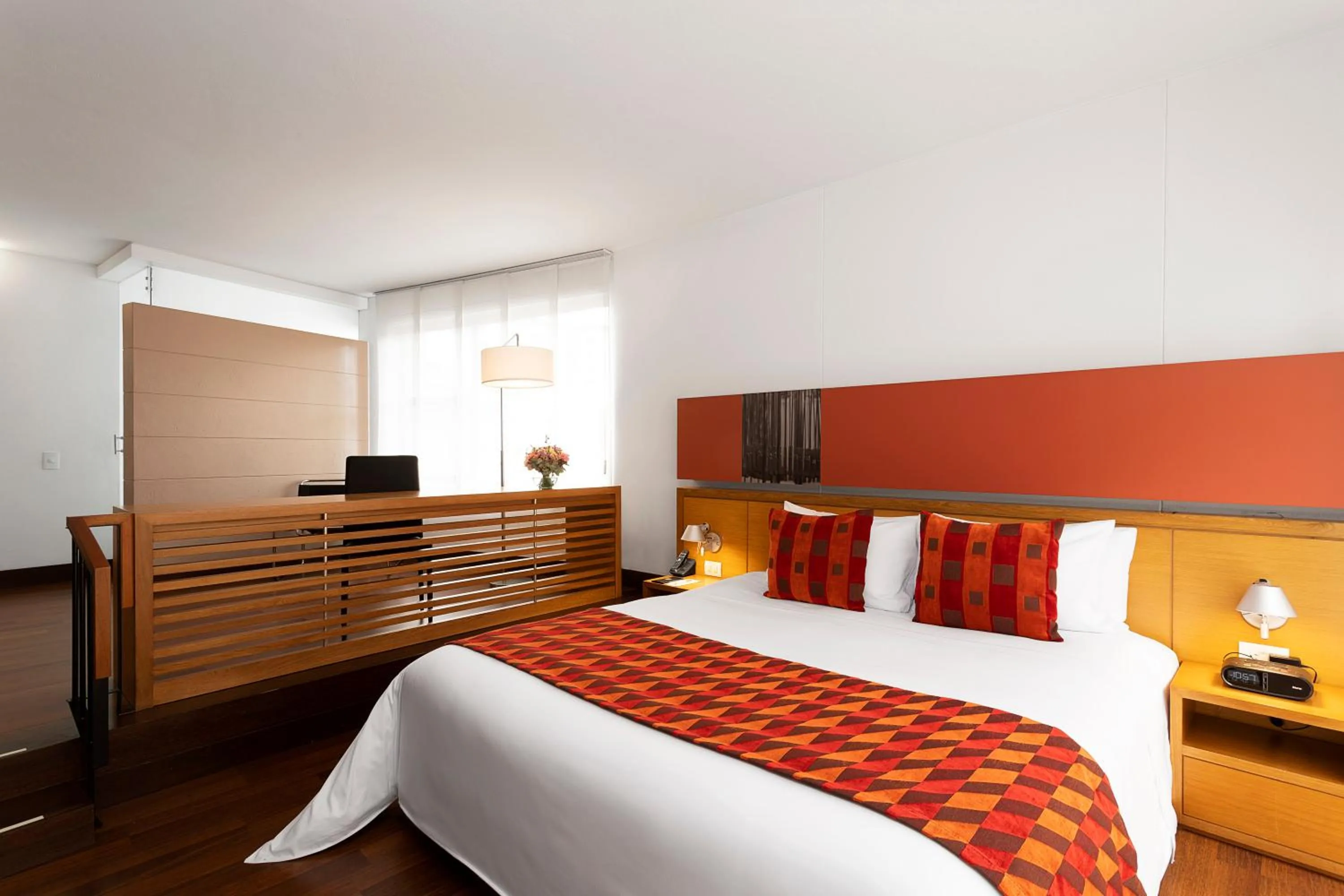 Decorative detail, Bed in Hotel bh La Quinta