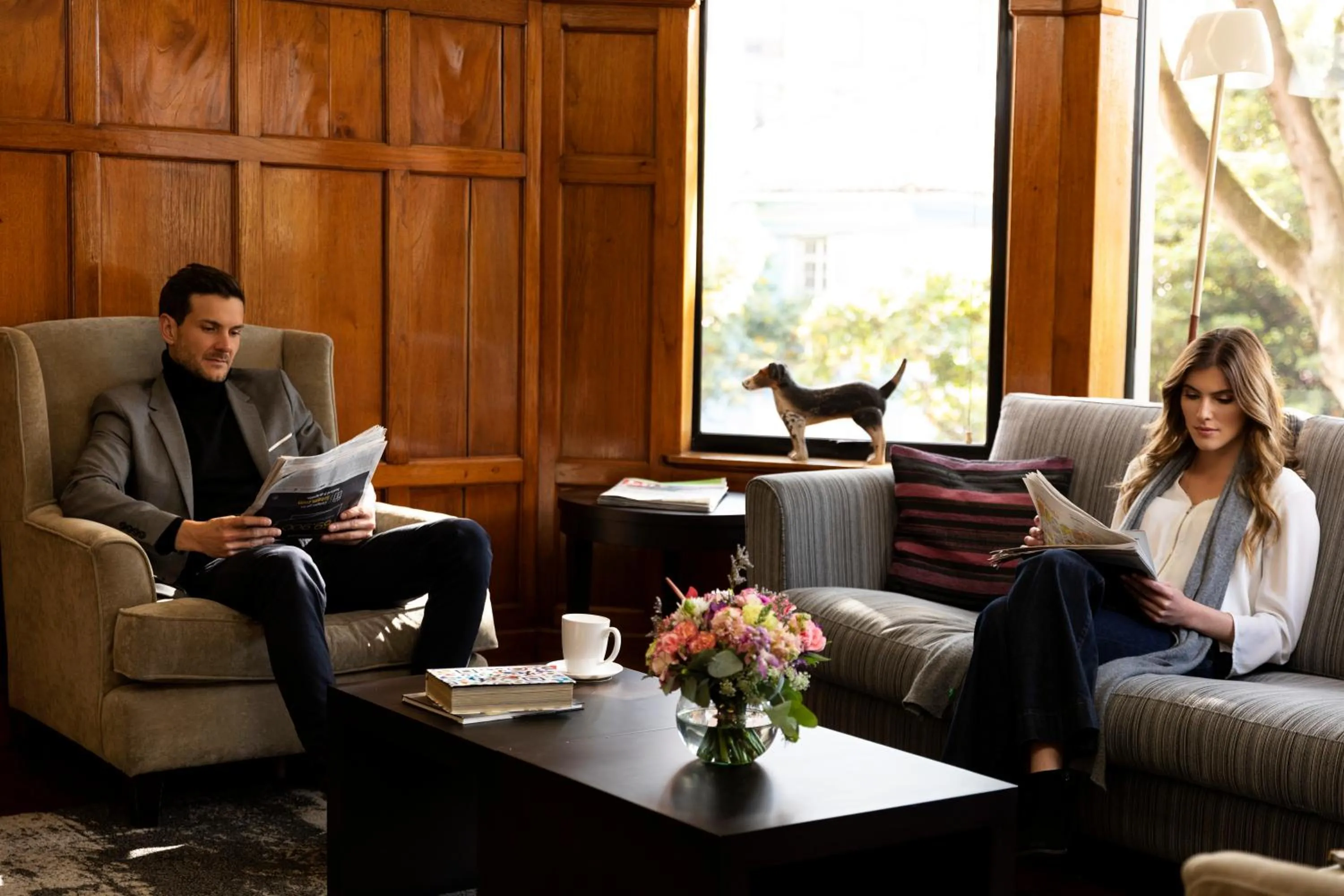 Lobby or reception in Hotel bh La Quinta