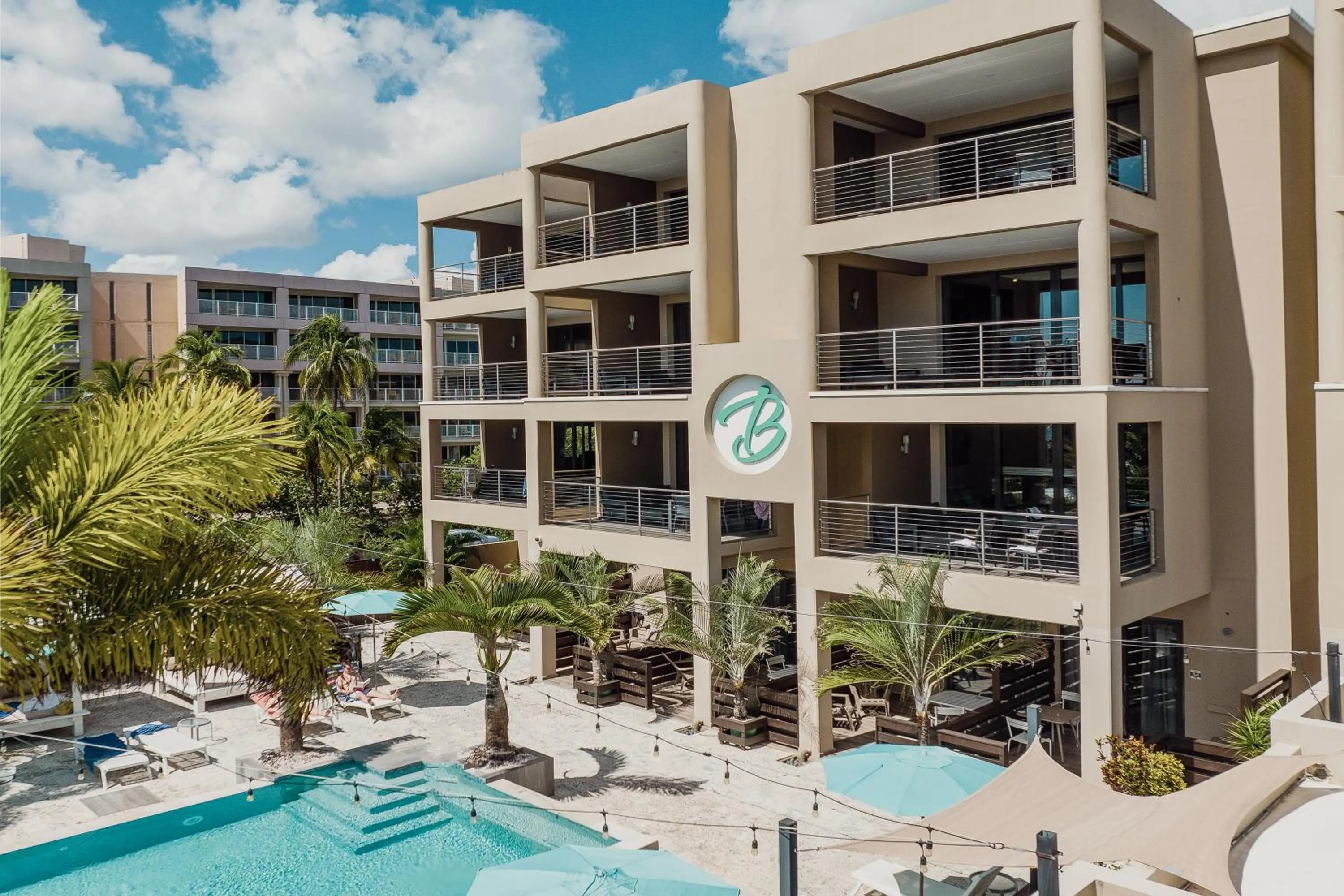 Property building in The Beach House