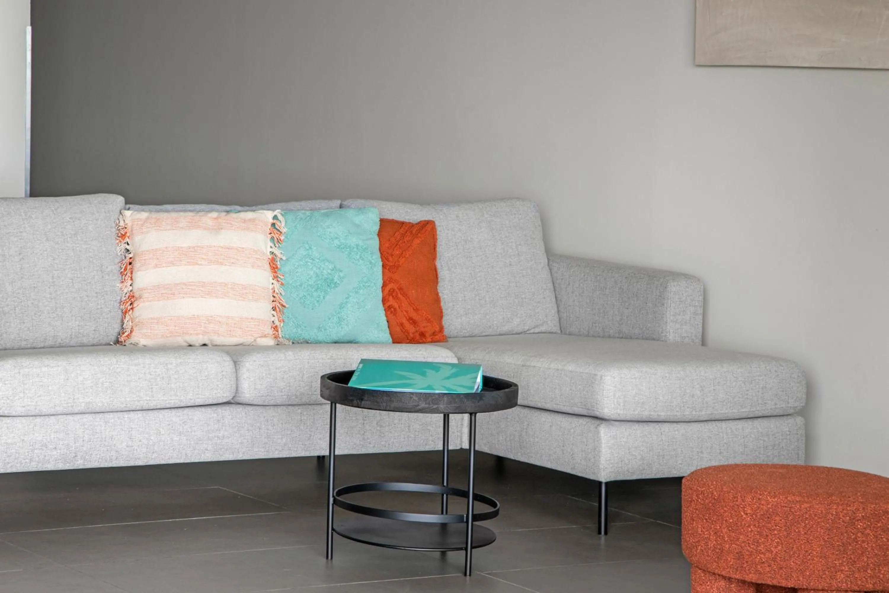 Living room in The Beach House