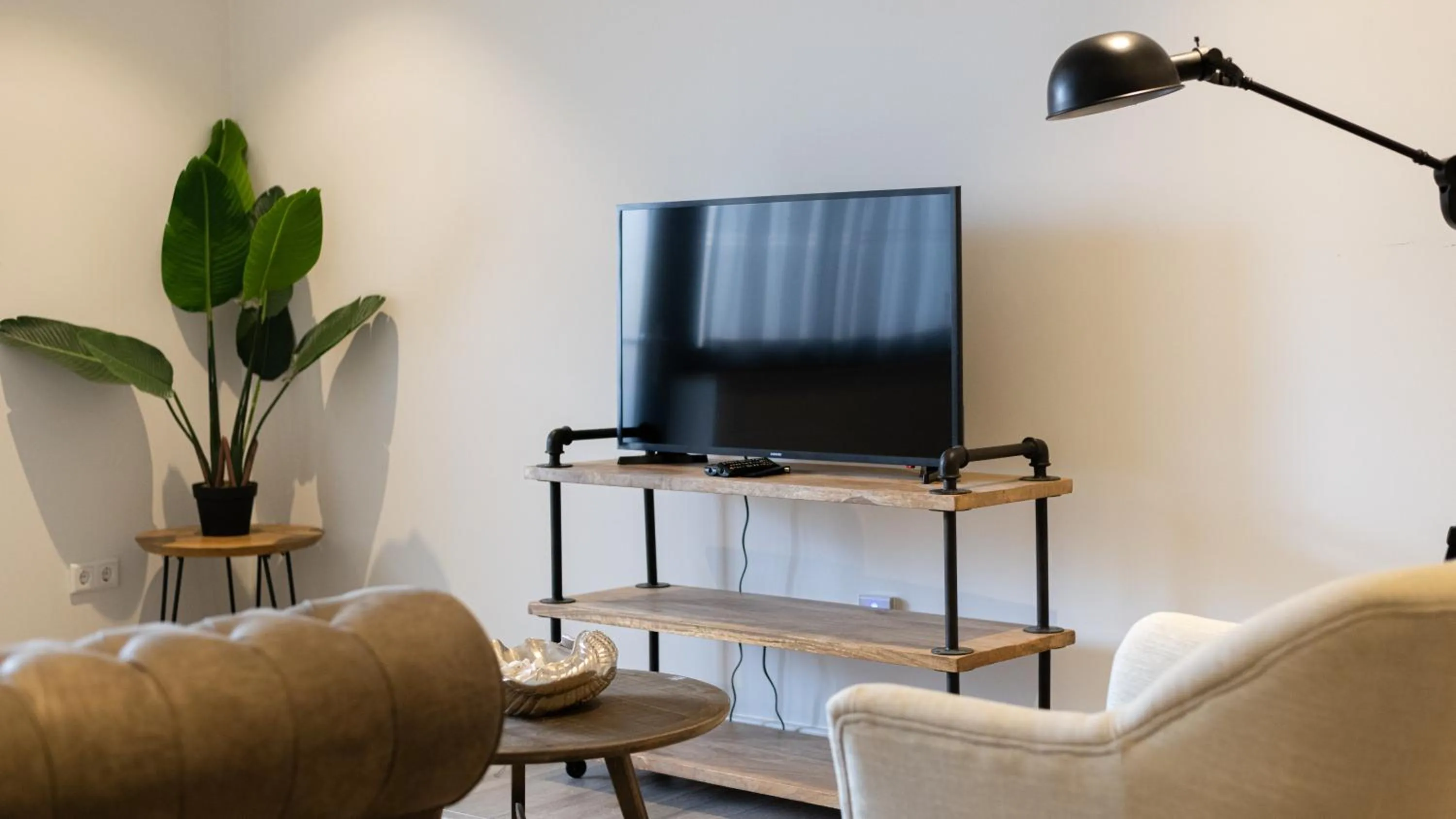 TV and multimedia in The Beach House