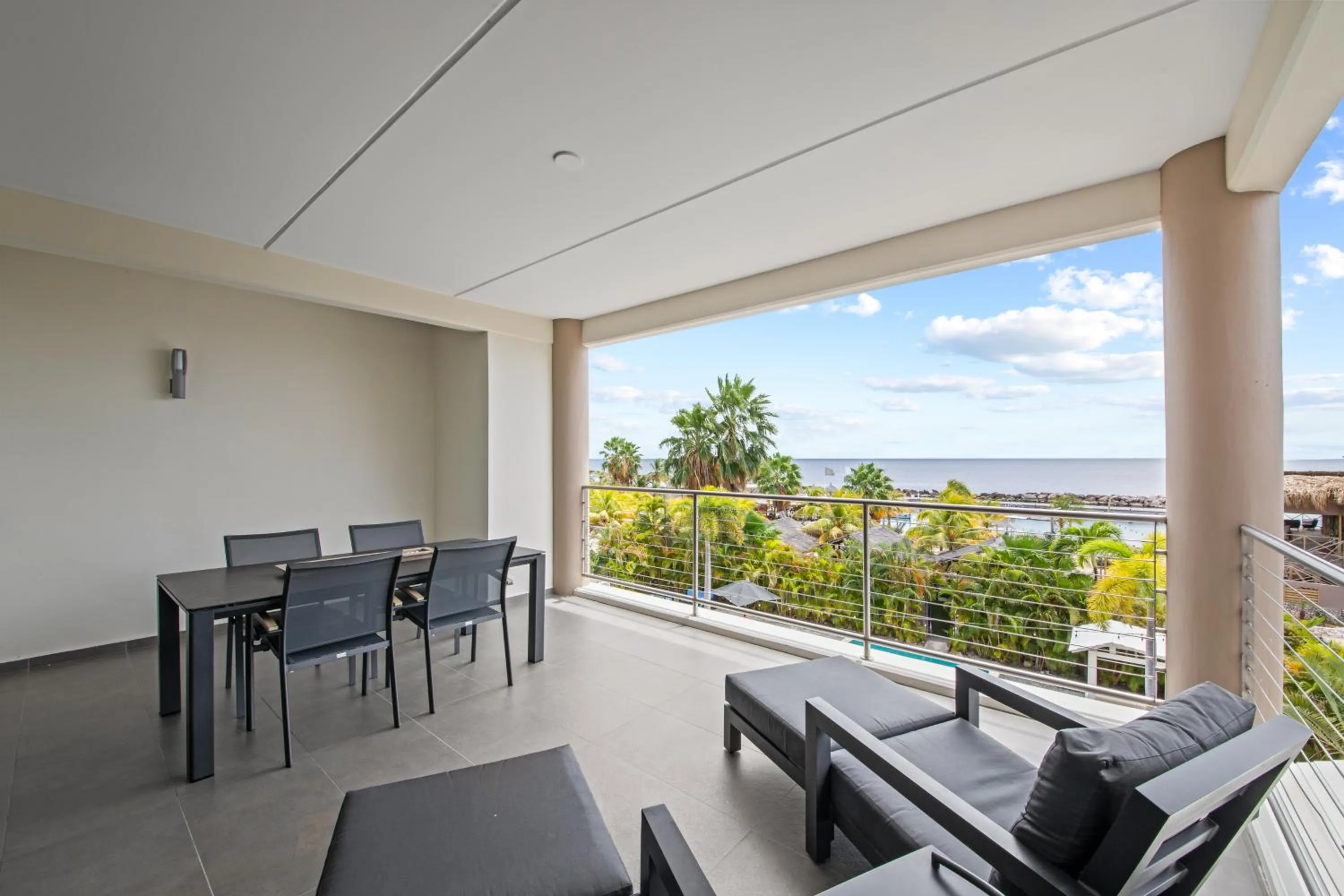 Day in The Beach House