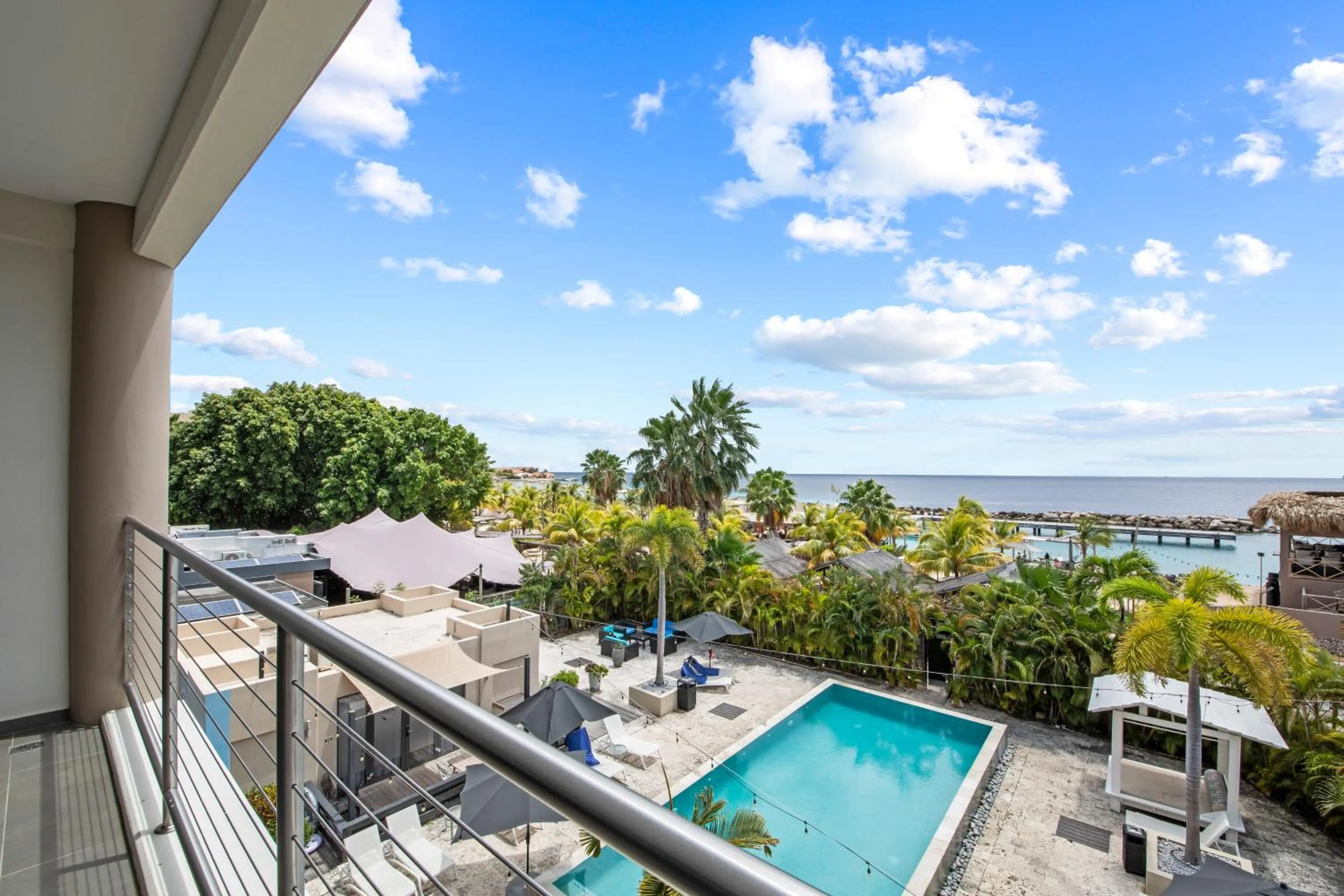 Day in The Beach House