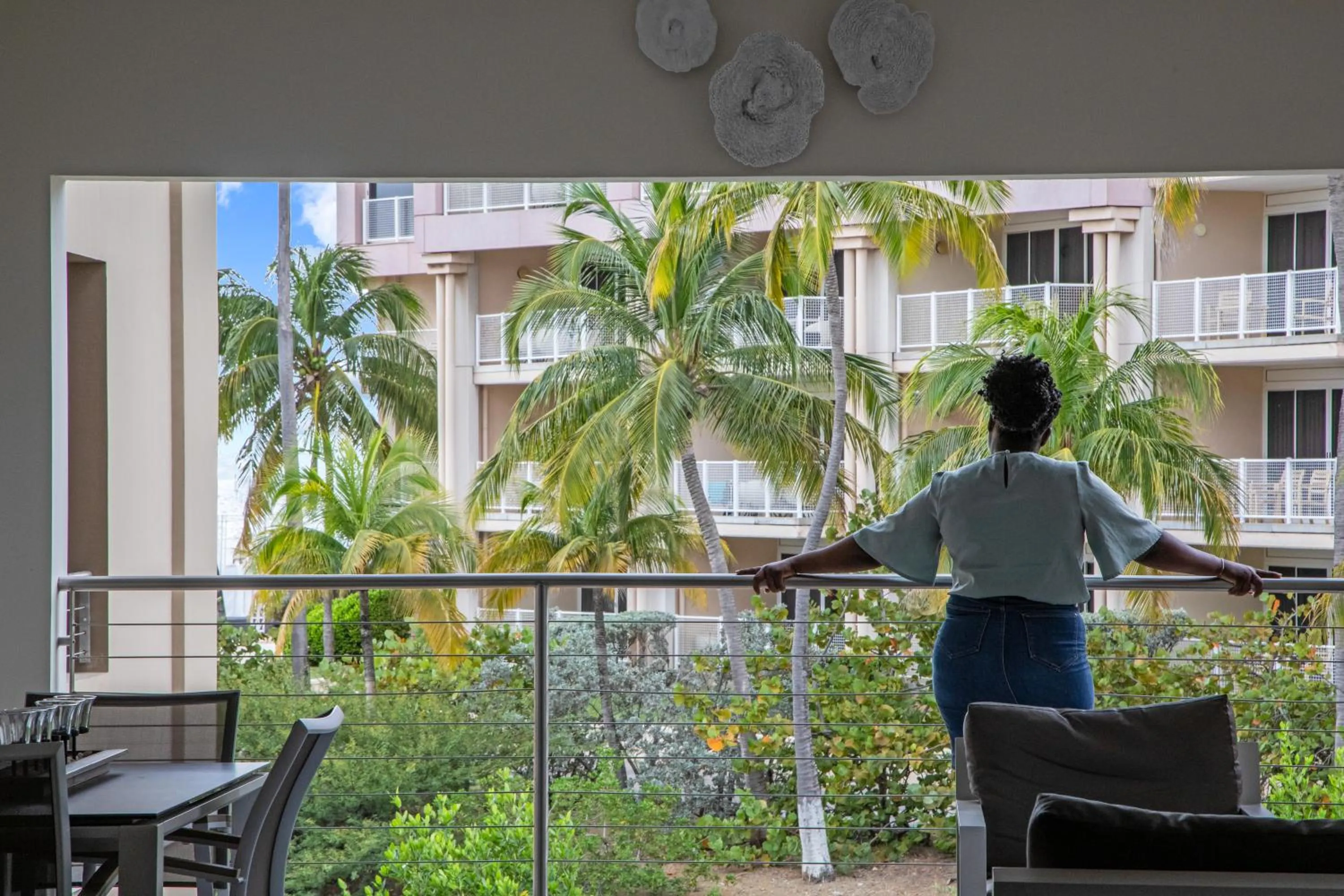 Day in The Beach House