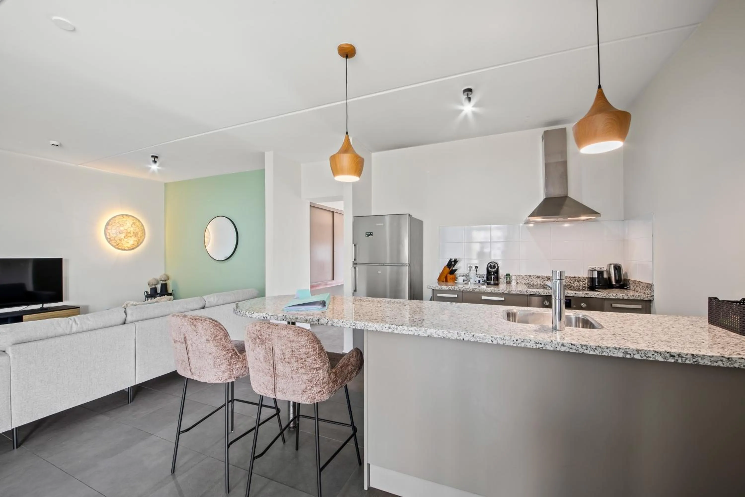 Coffee/tea facilities in The Beach House