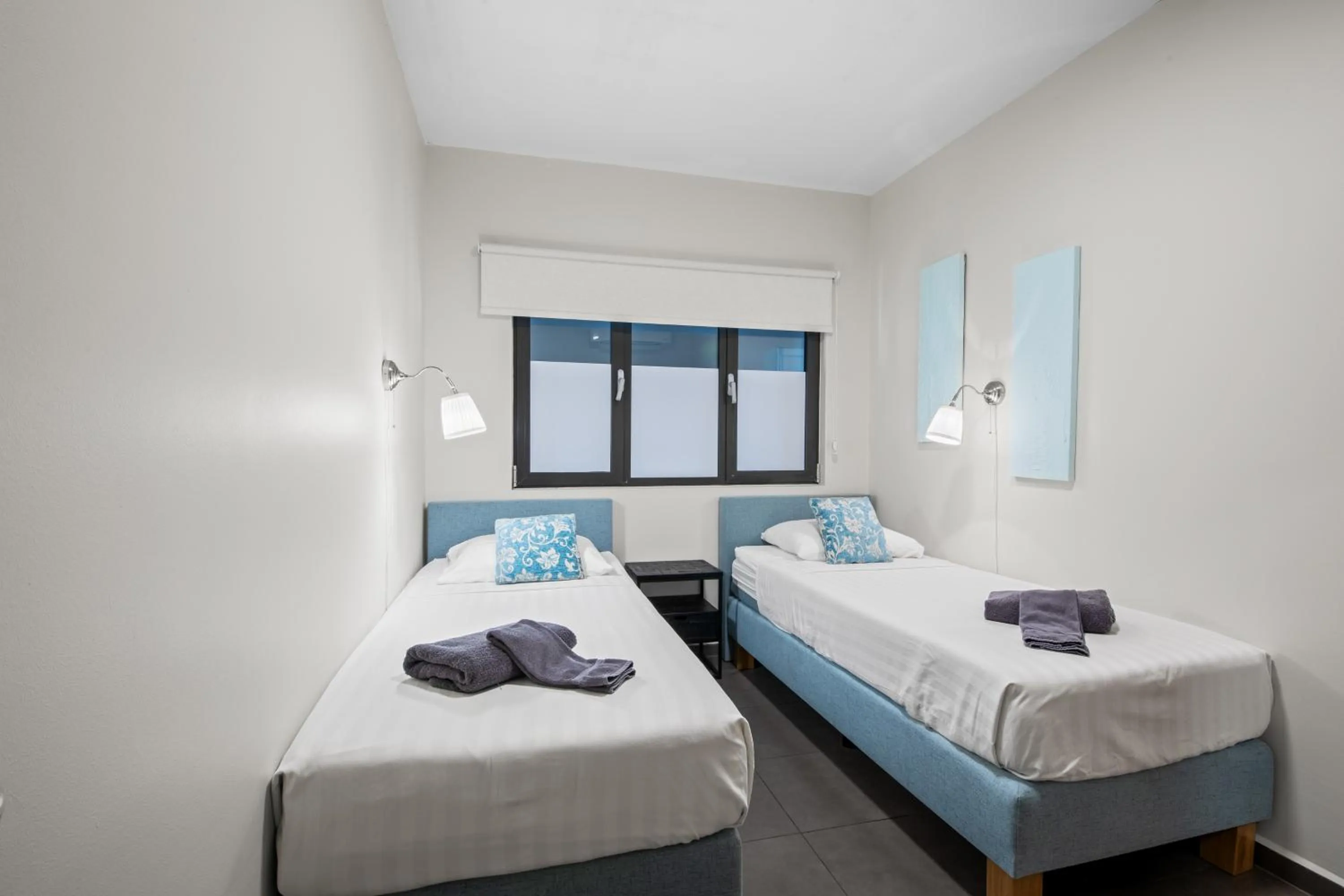 Bed in The Beach House