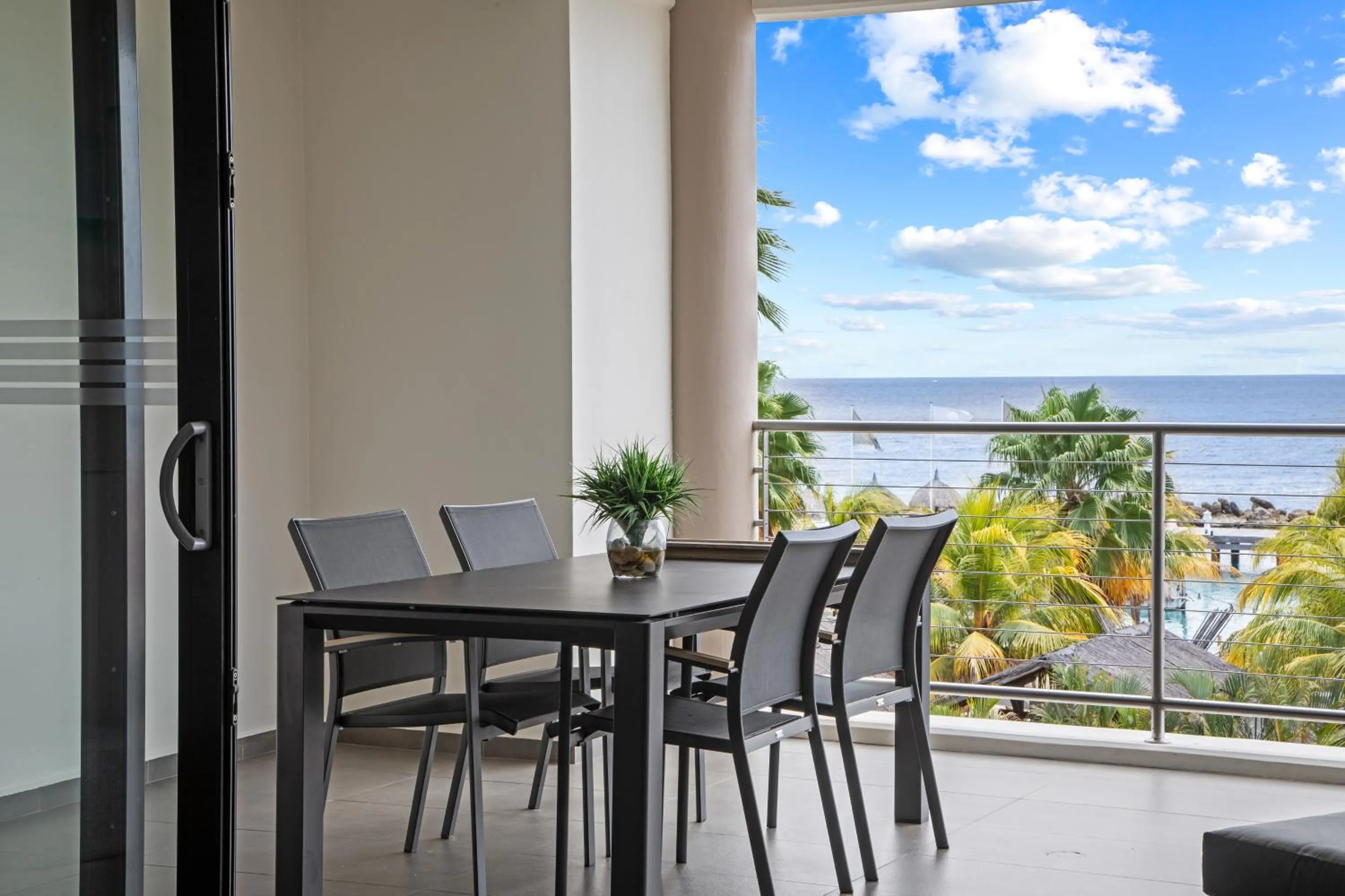 Day in The Beach House