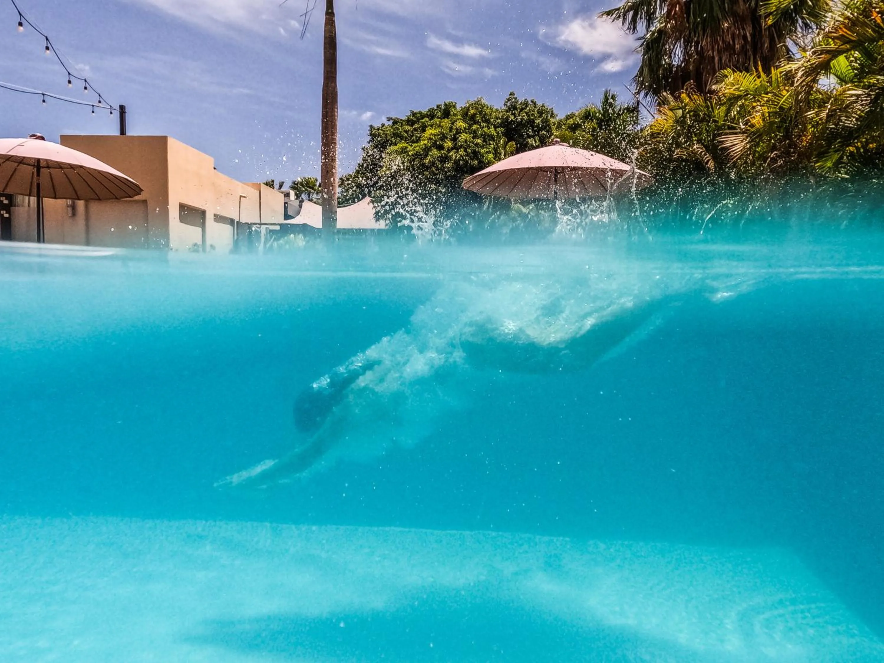 Day in The Beach House