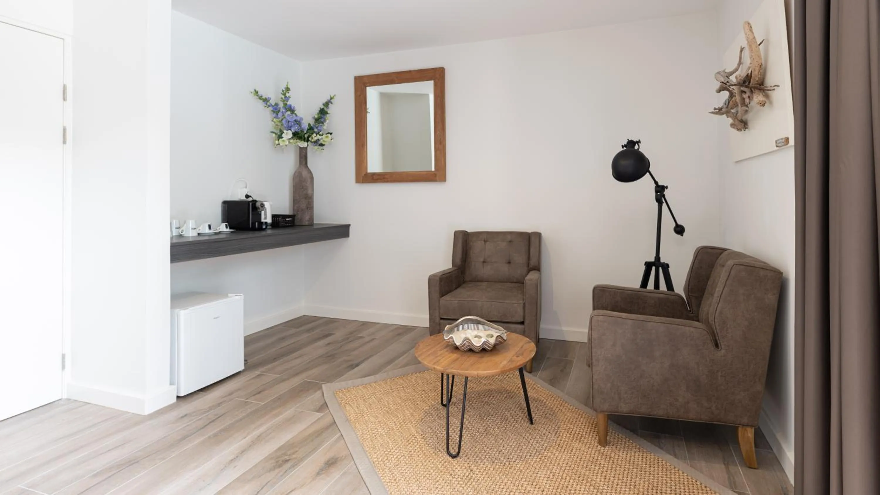 Coffee/tea facilities in The Beach House