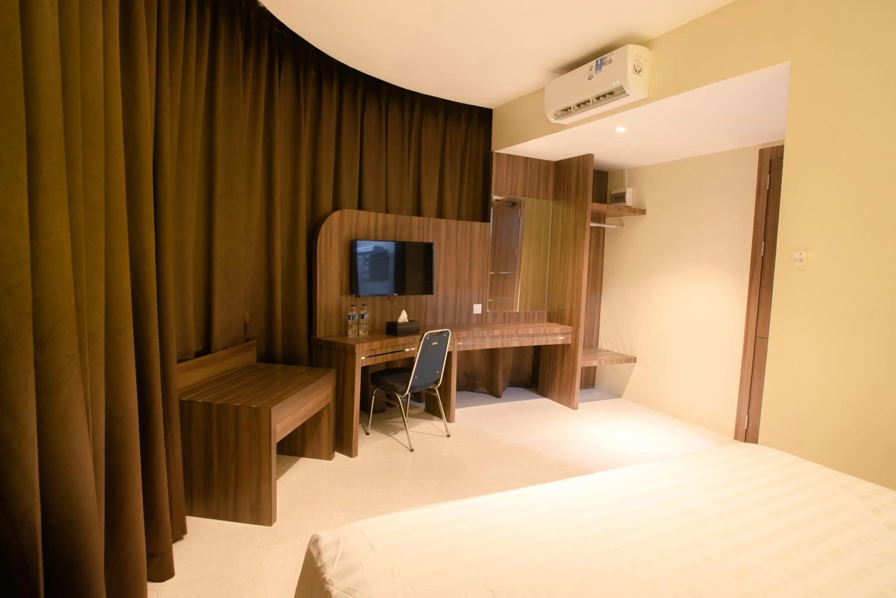 Bed in AK Hotel Nagoya Hill