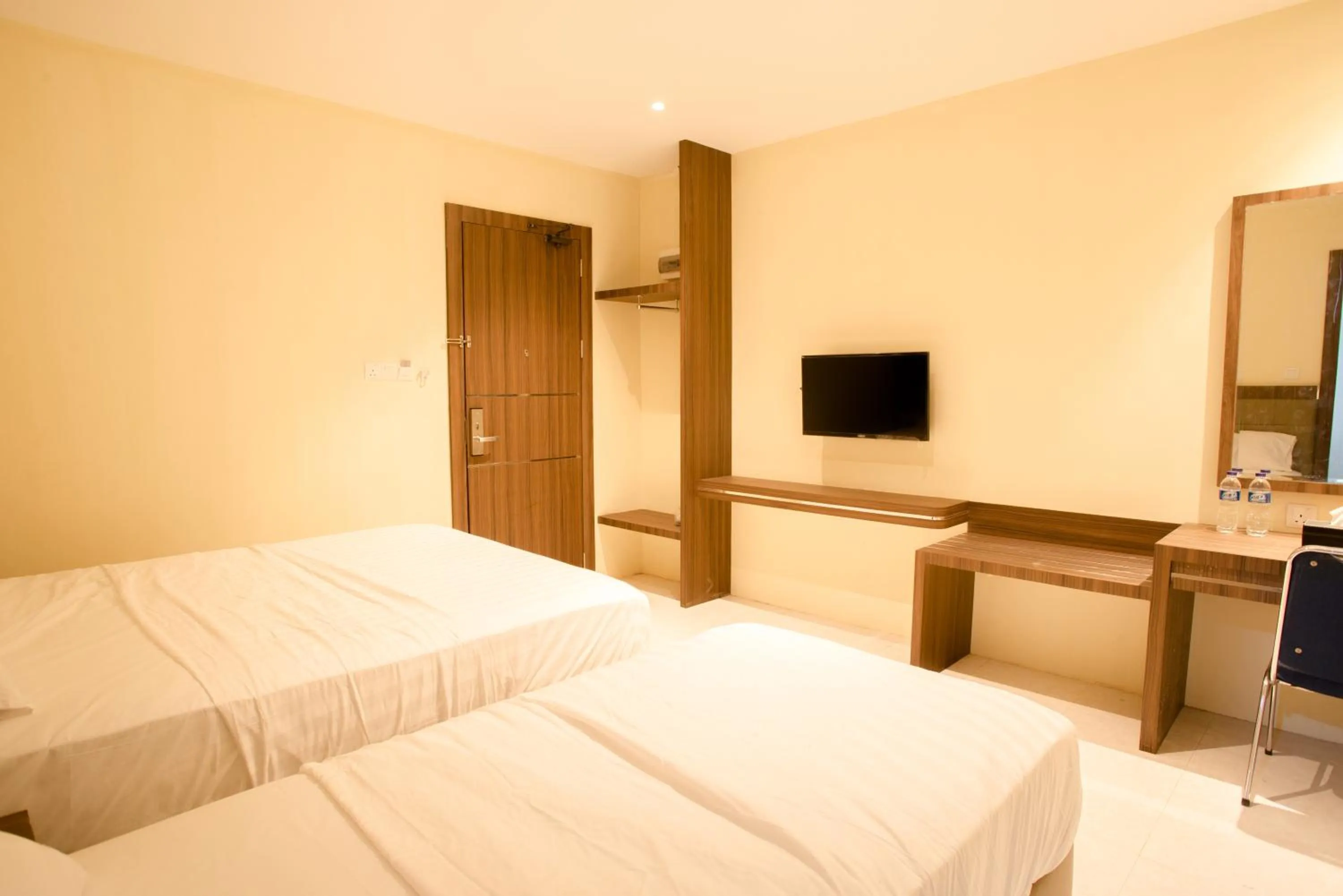 Bed in AK Hotel Nagoya Hill