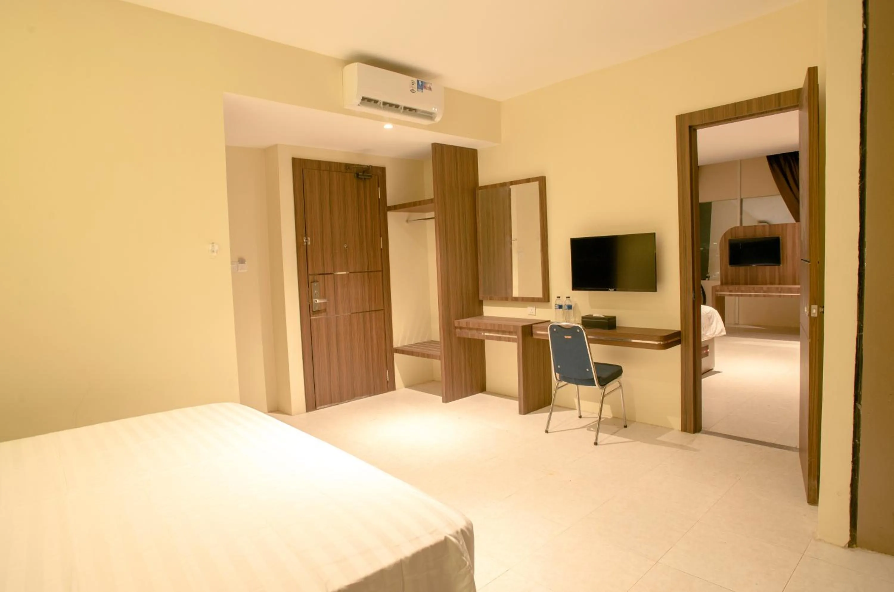 Bed in AK Hotel Nagoya Hill