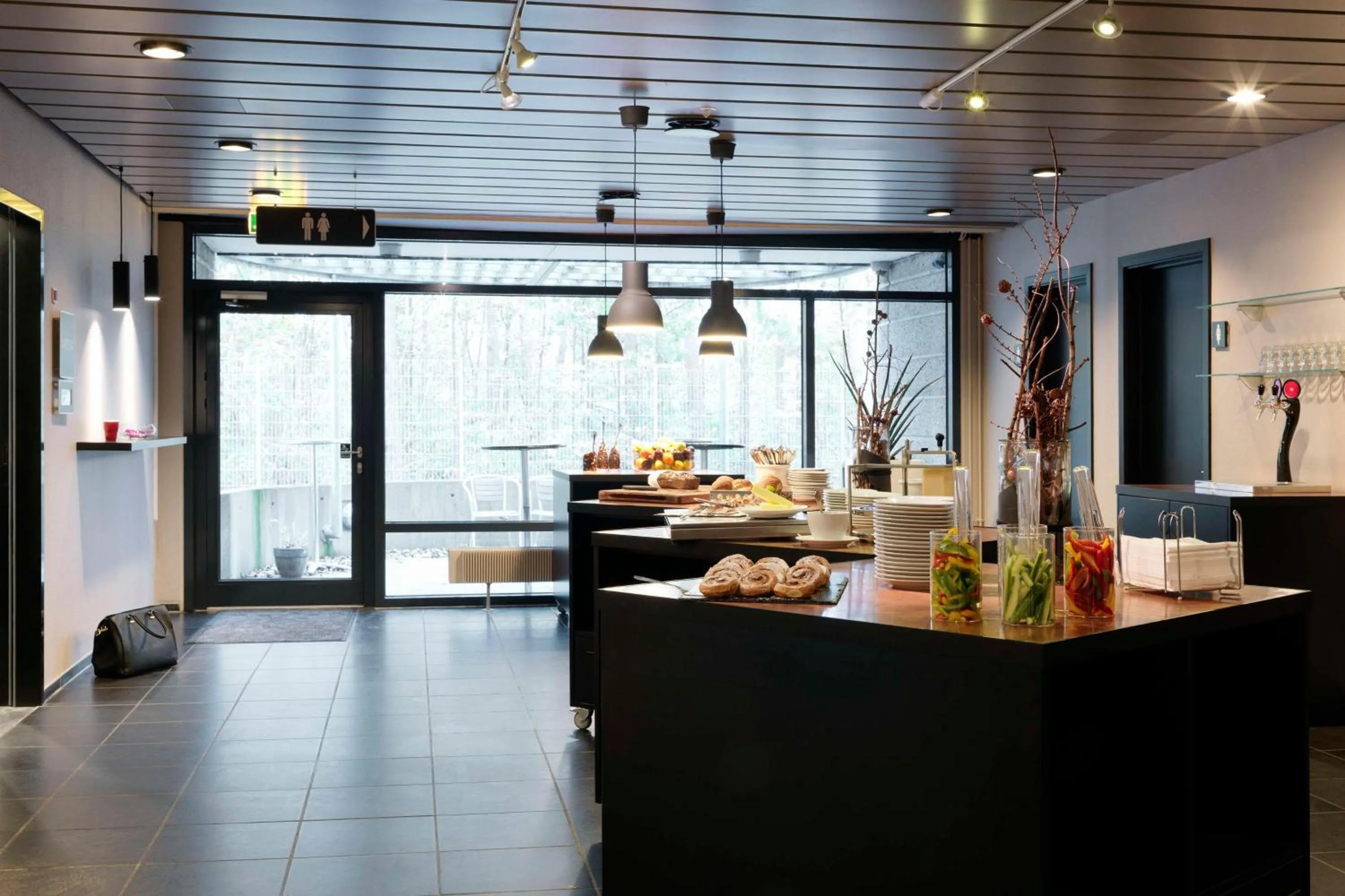 Meeting/conference room in Scandic Aarhus Vest