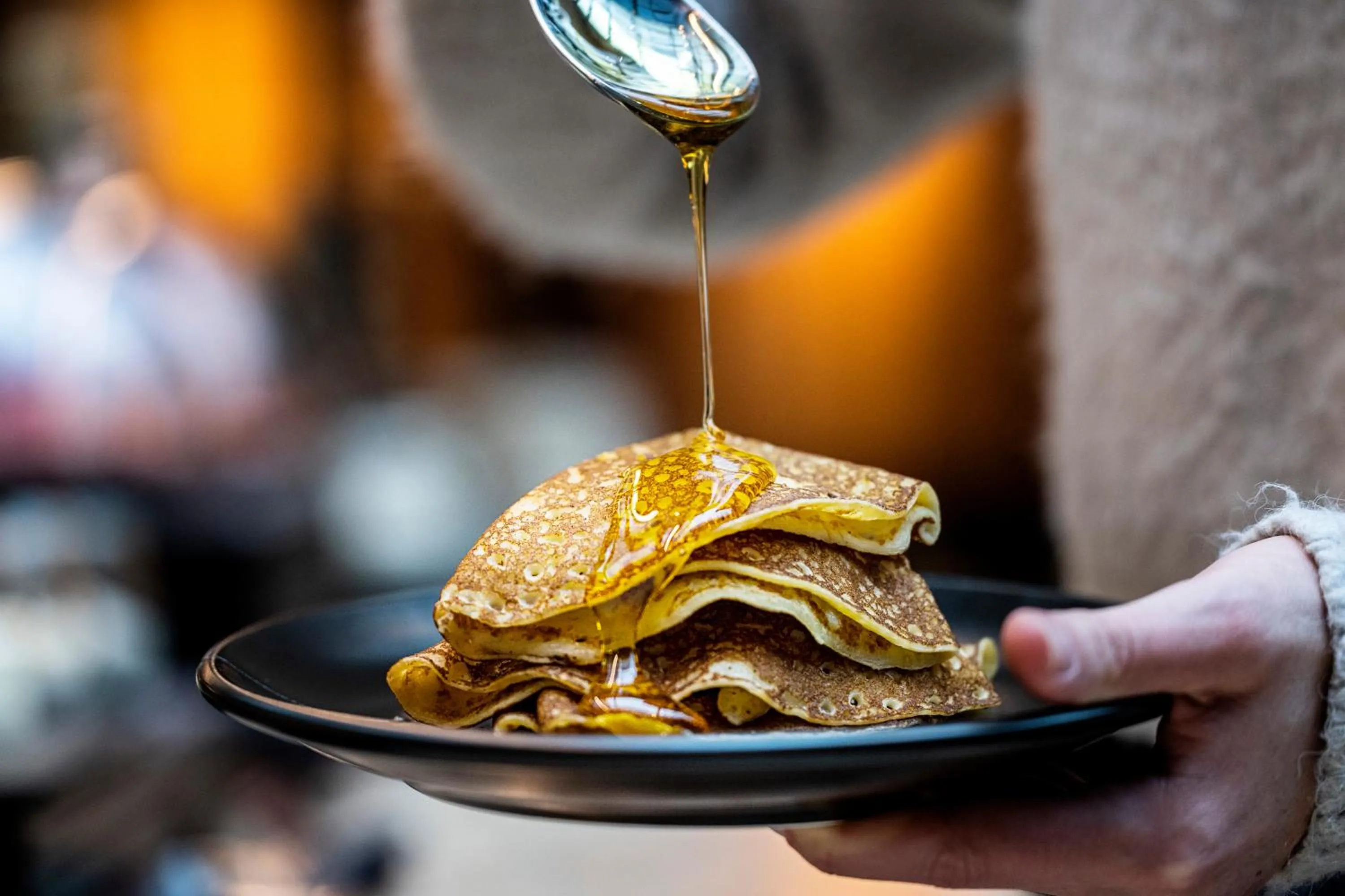 Restaurant/places to eat in Scandic Aarhus Vest