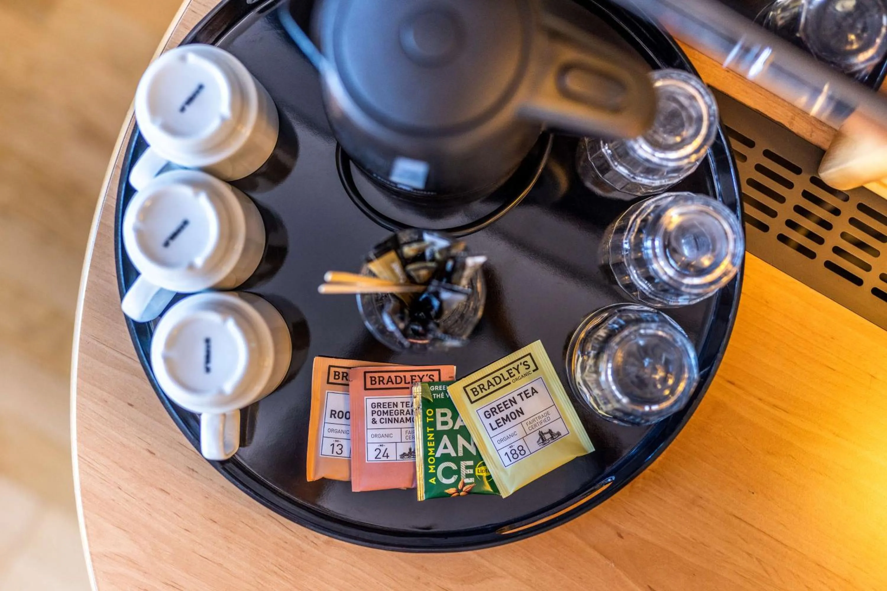 Bedroom in Scandic Aarhus Vest