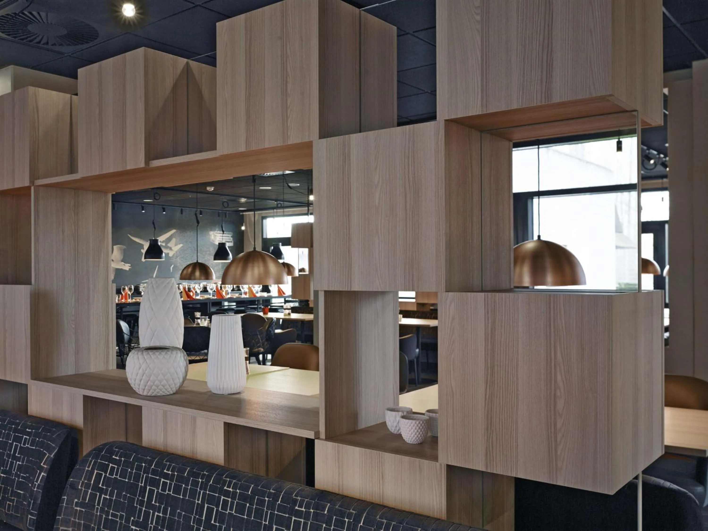 Restaurant/places to eat in Scandic Aarhus Vest