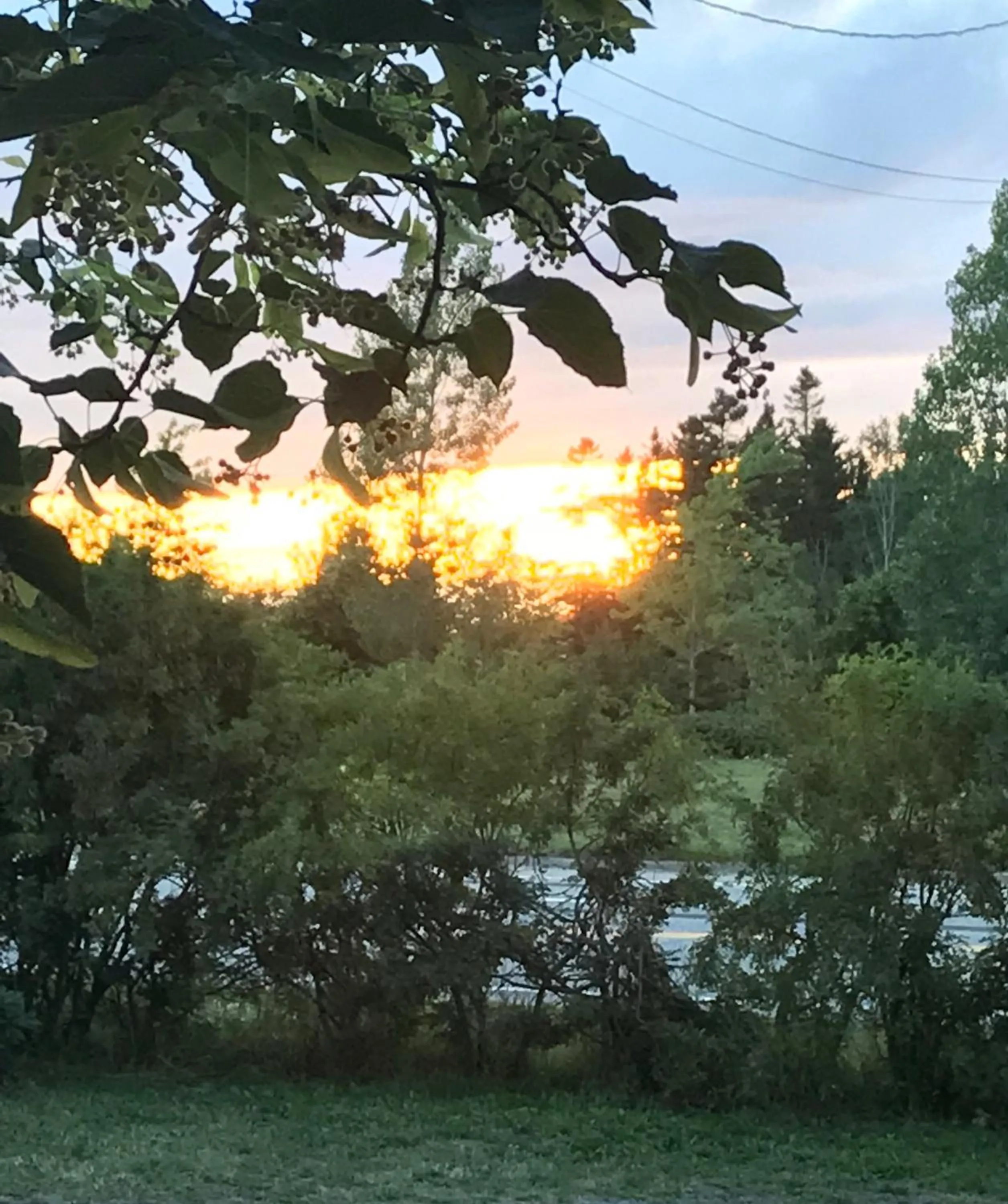 Day in Motel de L'Anse et Camping Rimouski