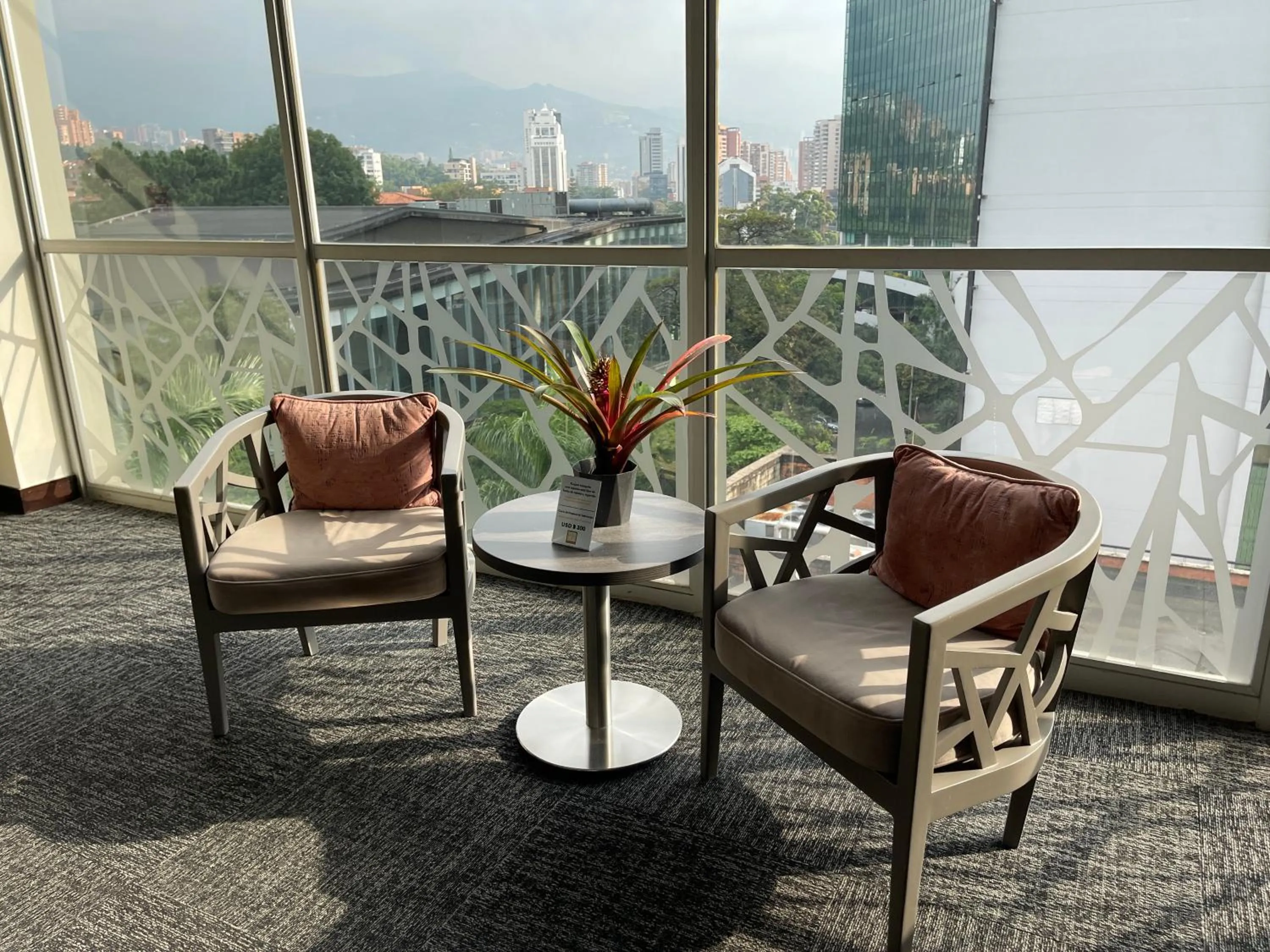 View (from property/room) in Hotel bh El Poblado