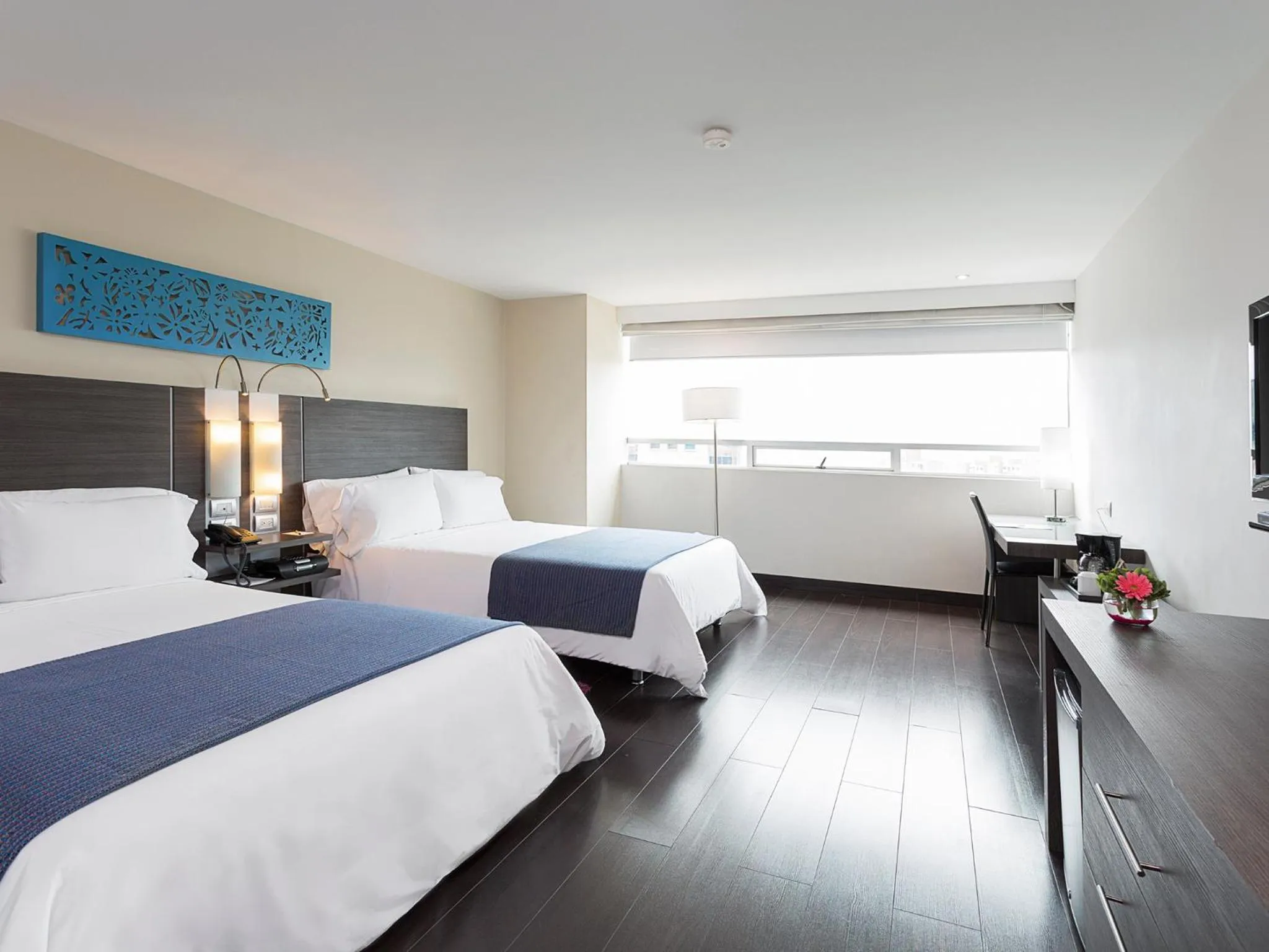 Photo of the whole room, Bed in Hotel bh El Poblado