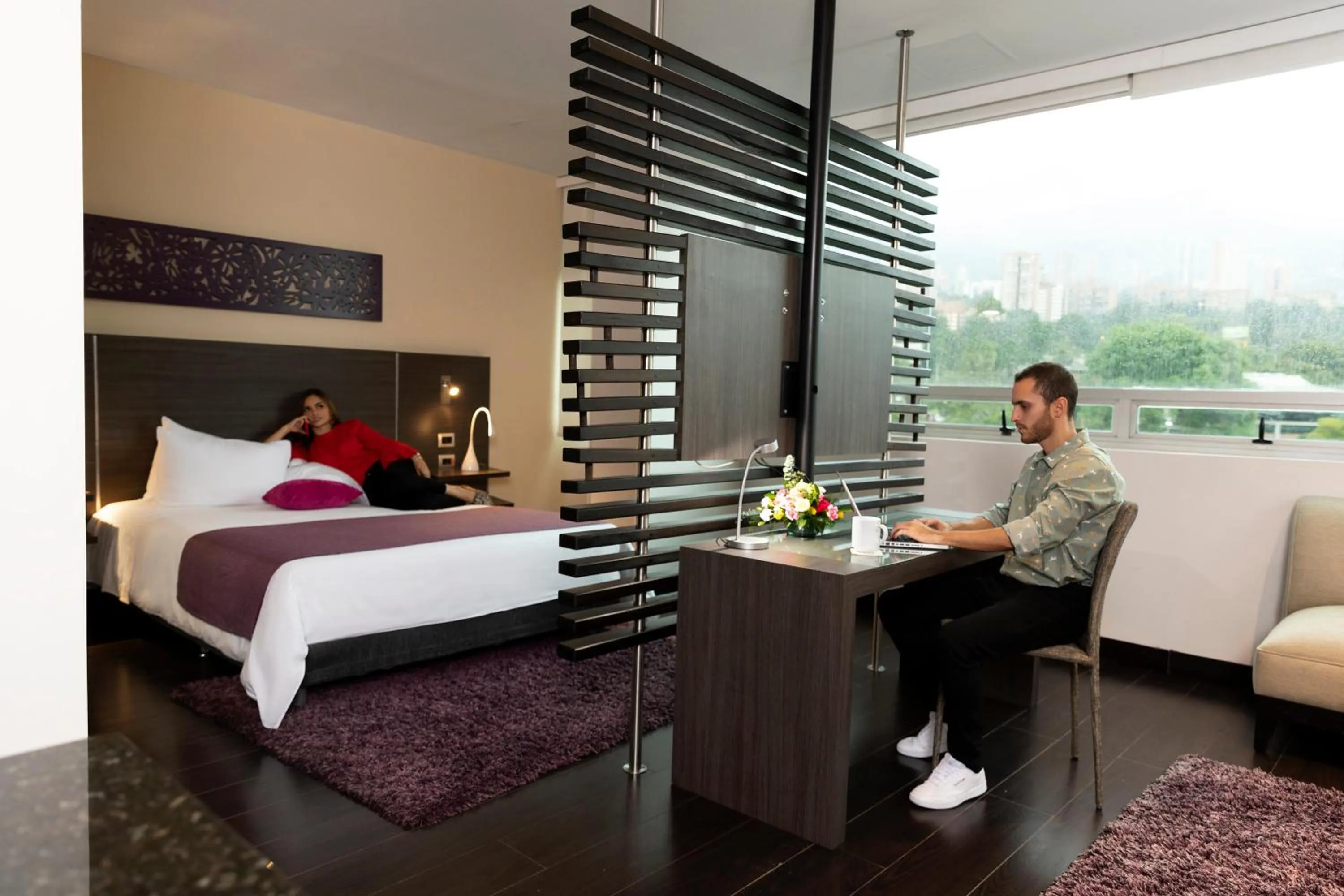 Bed in Hotel bh El Poblado