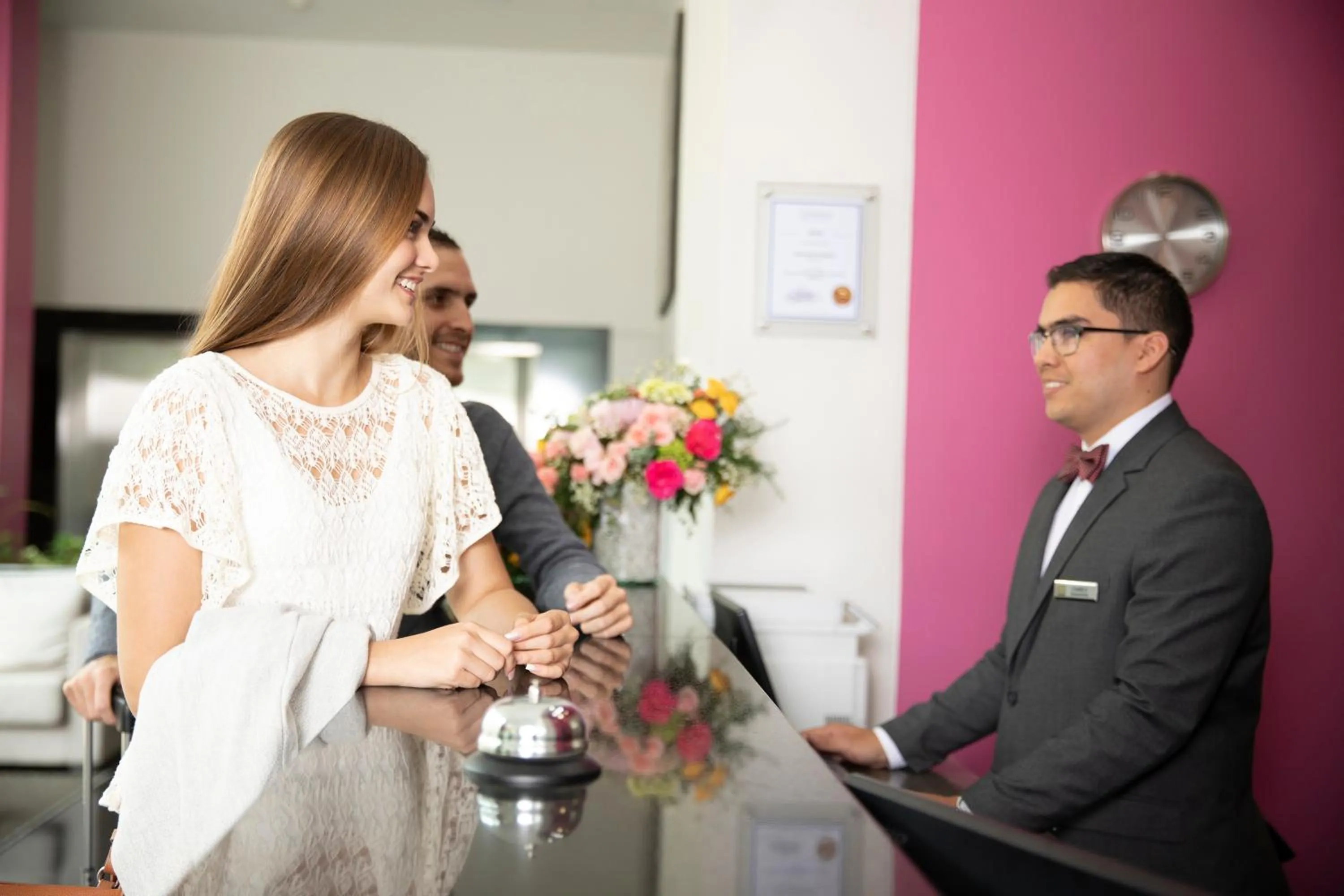 Staff in Hotel bh El Poblado