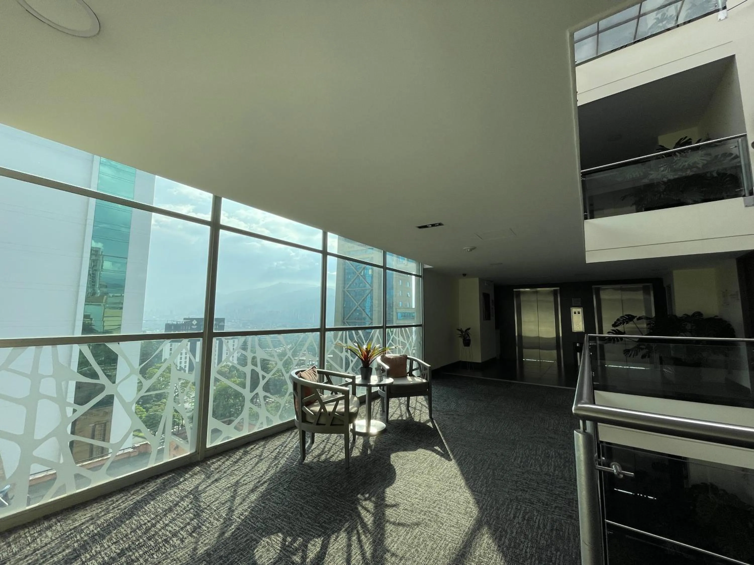 City view in Hotel bh El Poblado