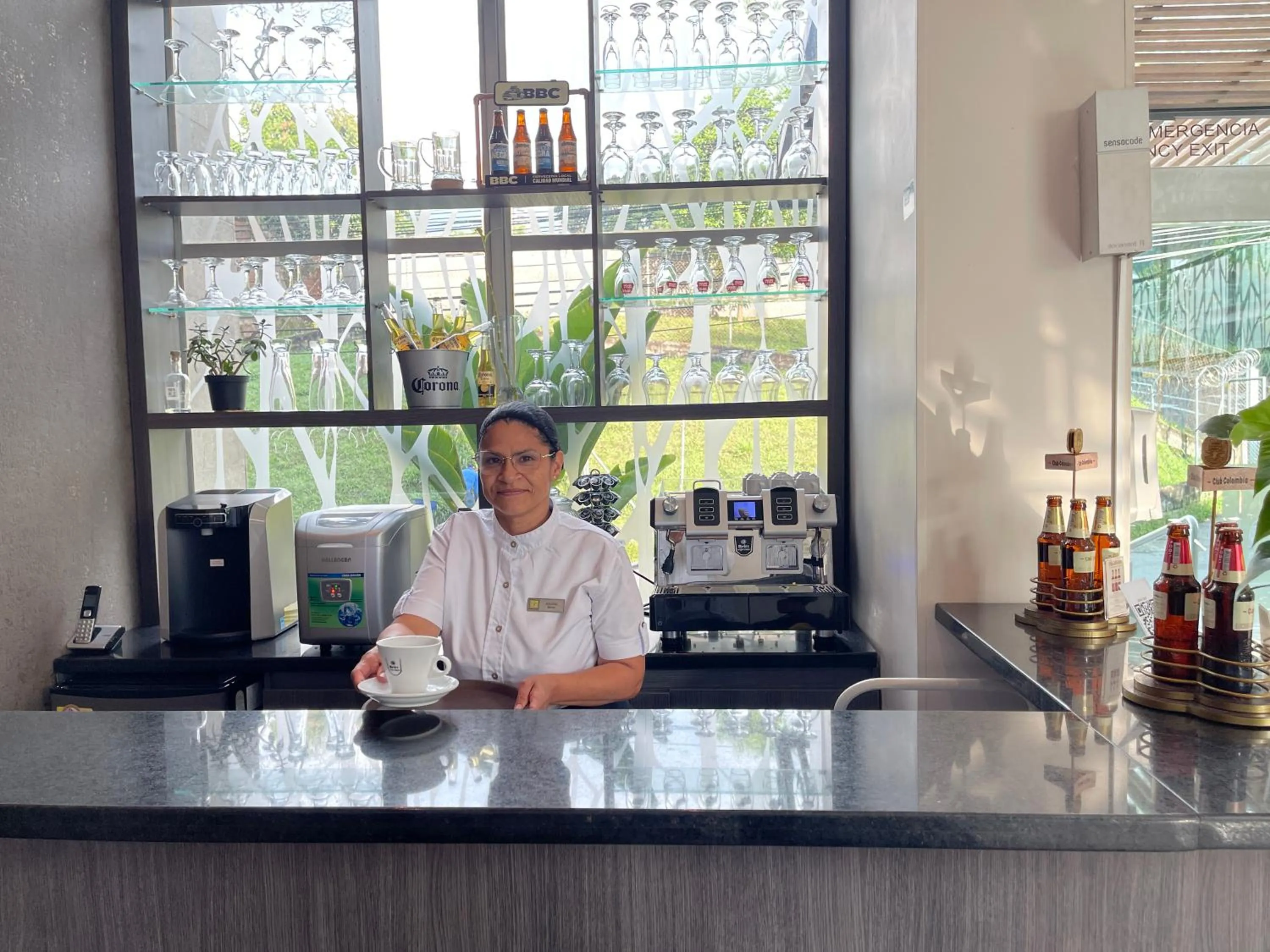 Lounge or bar in Hotel bh El Poblado