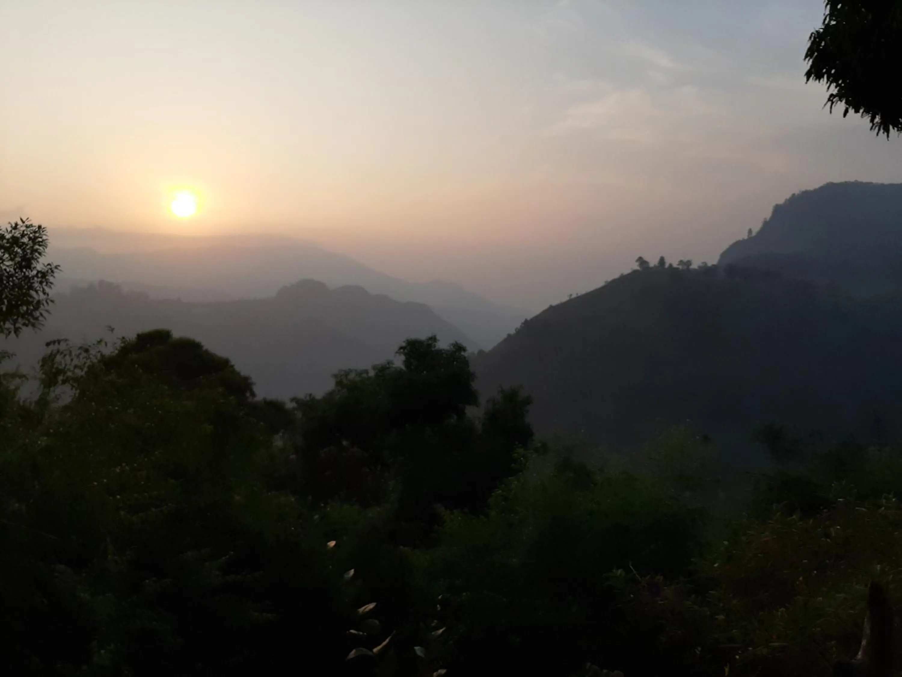 Sunrise in Glorious Nature Inn