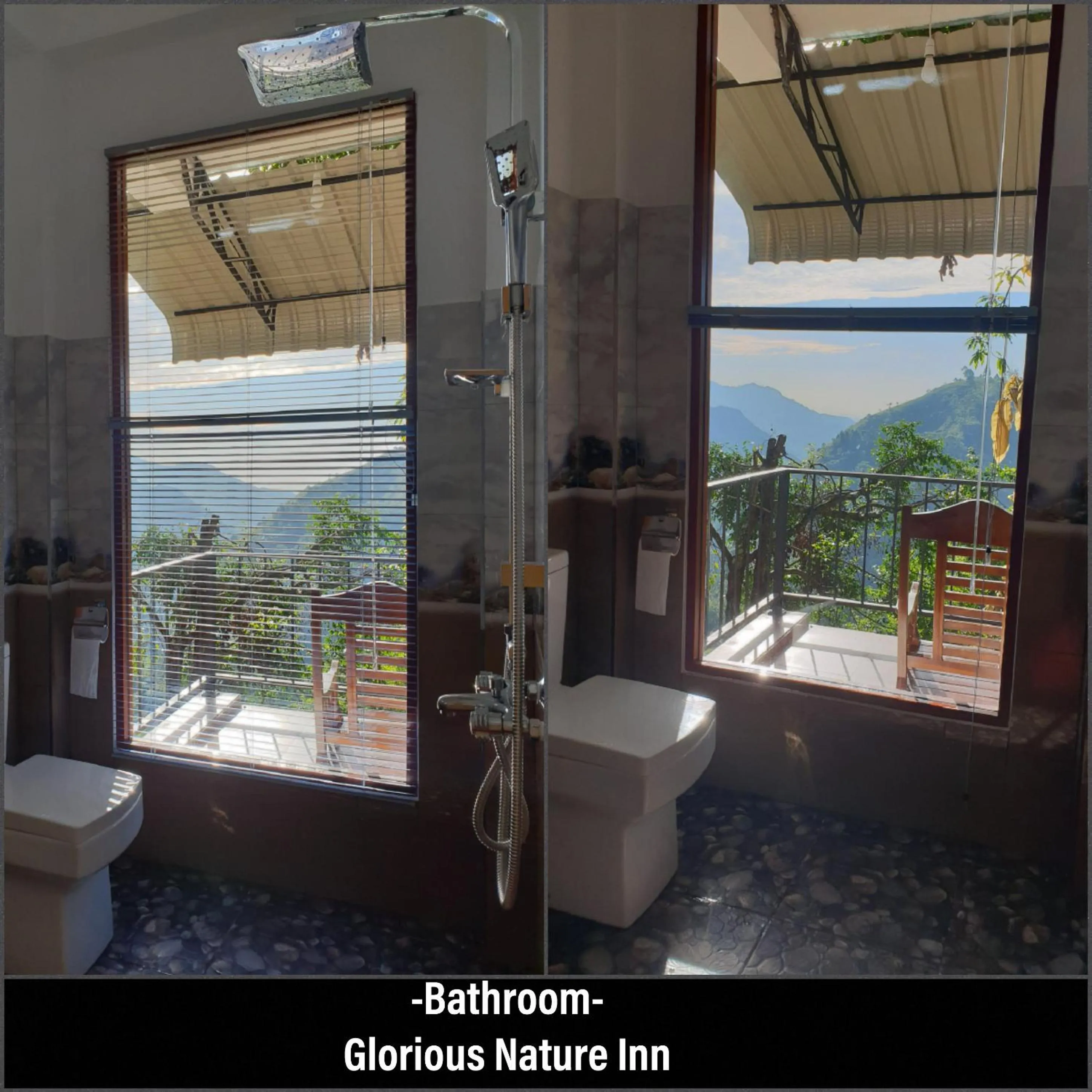 Shower in Glorious Nature Inn