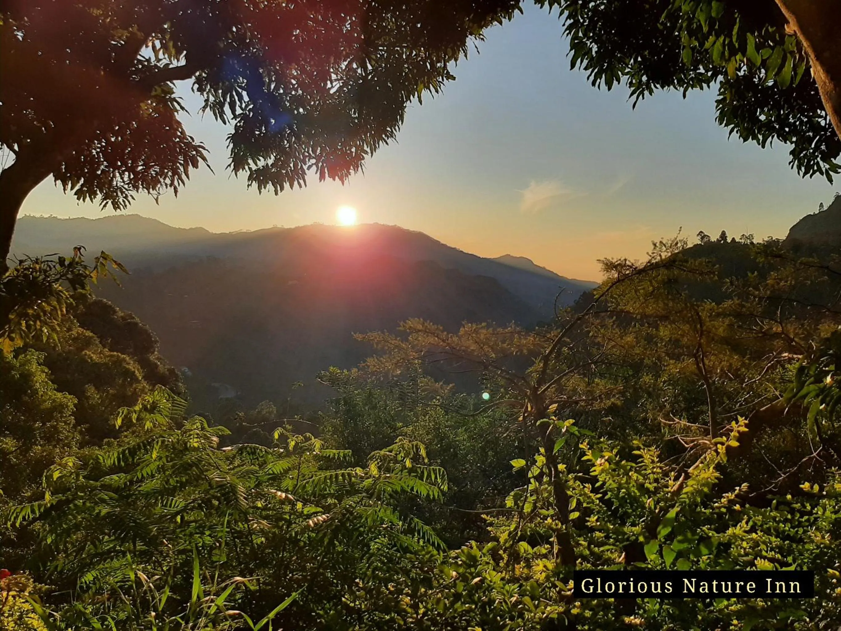 Sunrise in Glorious Nature Inn