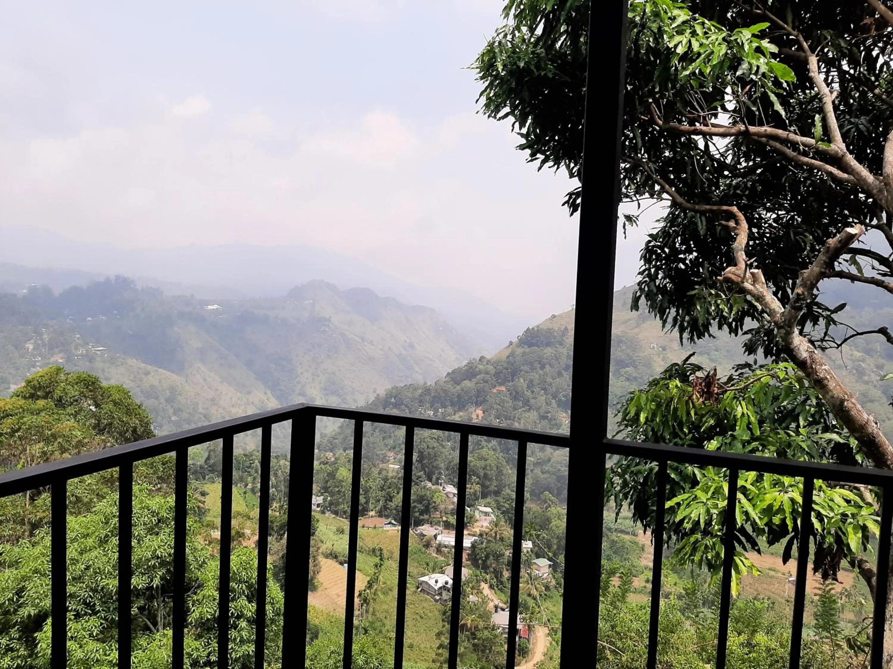 Balcony/Terrace in Glorious Nature Inn