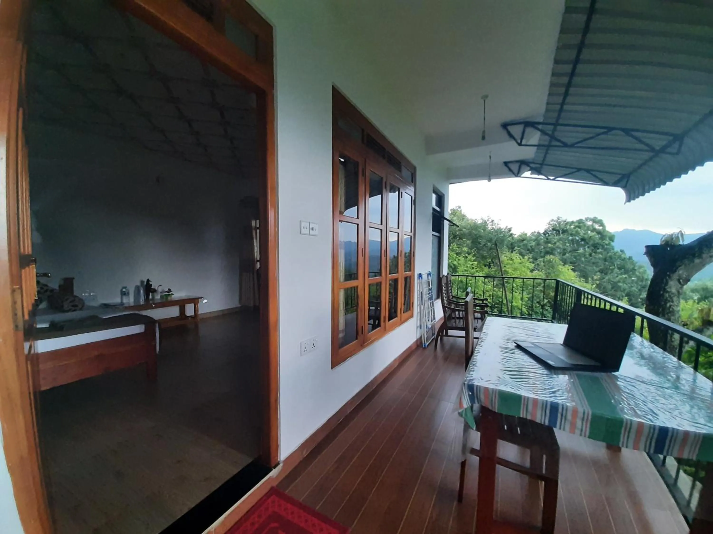 Living room in Glorious Nature Inn