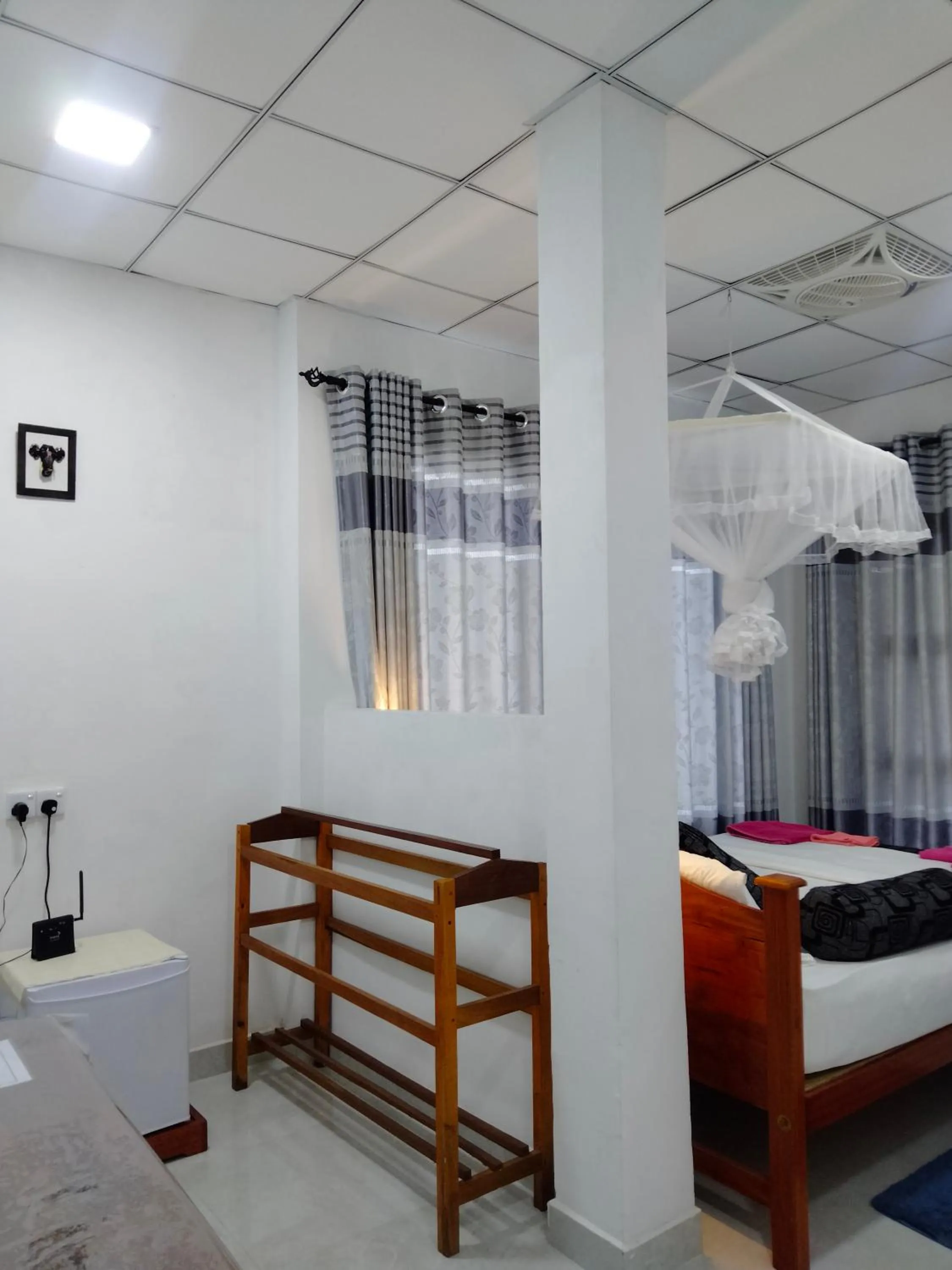 View (from property/room), Bed in Glorious Nature Inn