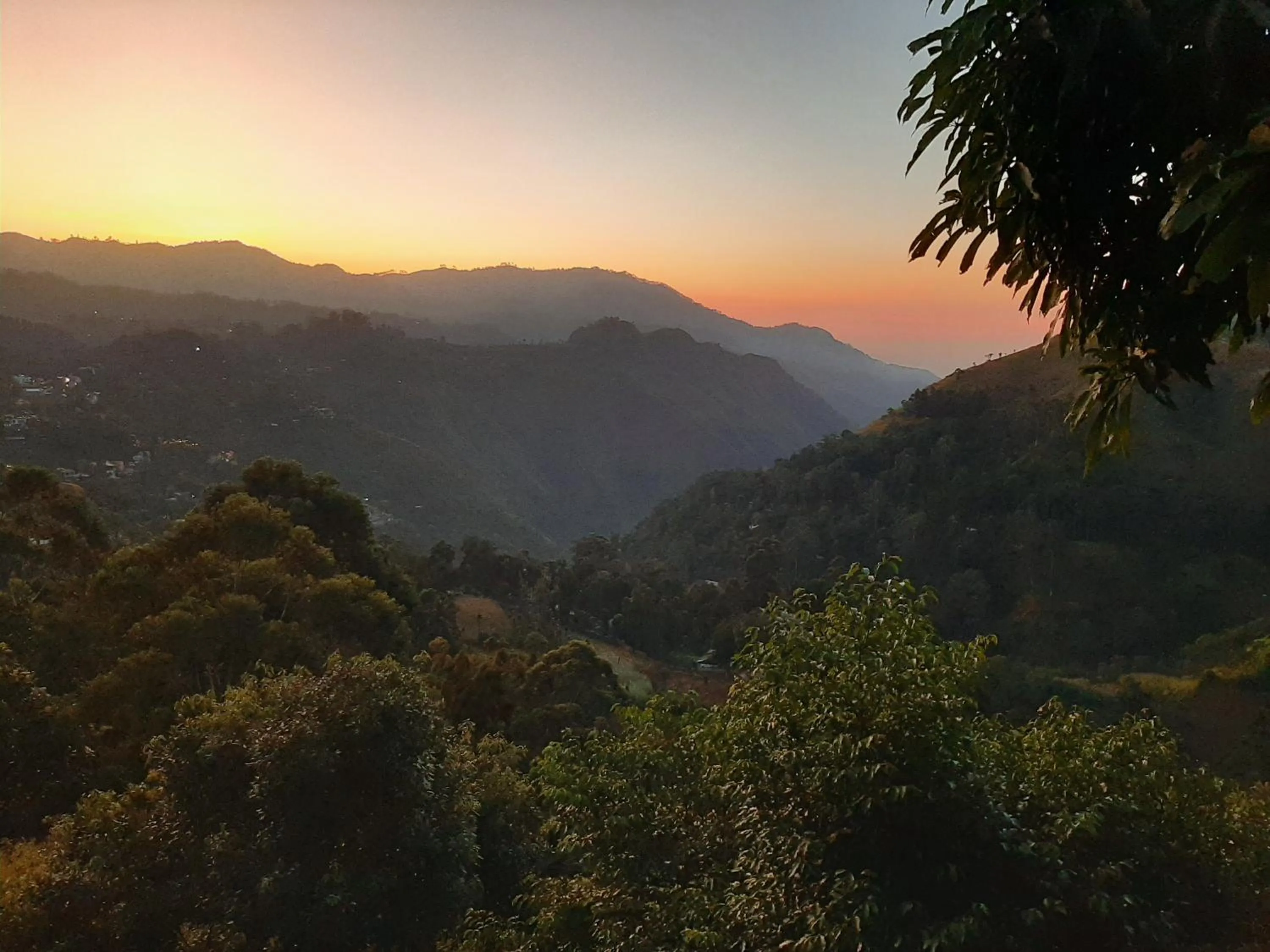 Sunrise in Glorious Nature Inn