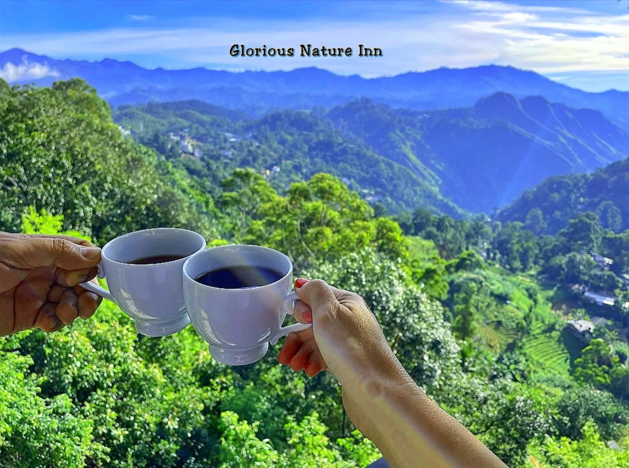 Coffee/tea facilities in Glorious Nature Inn