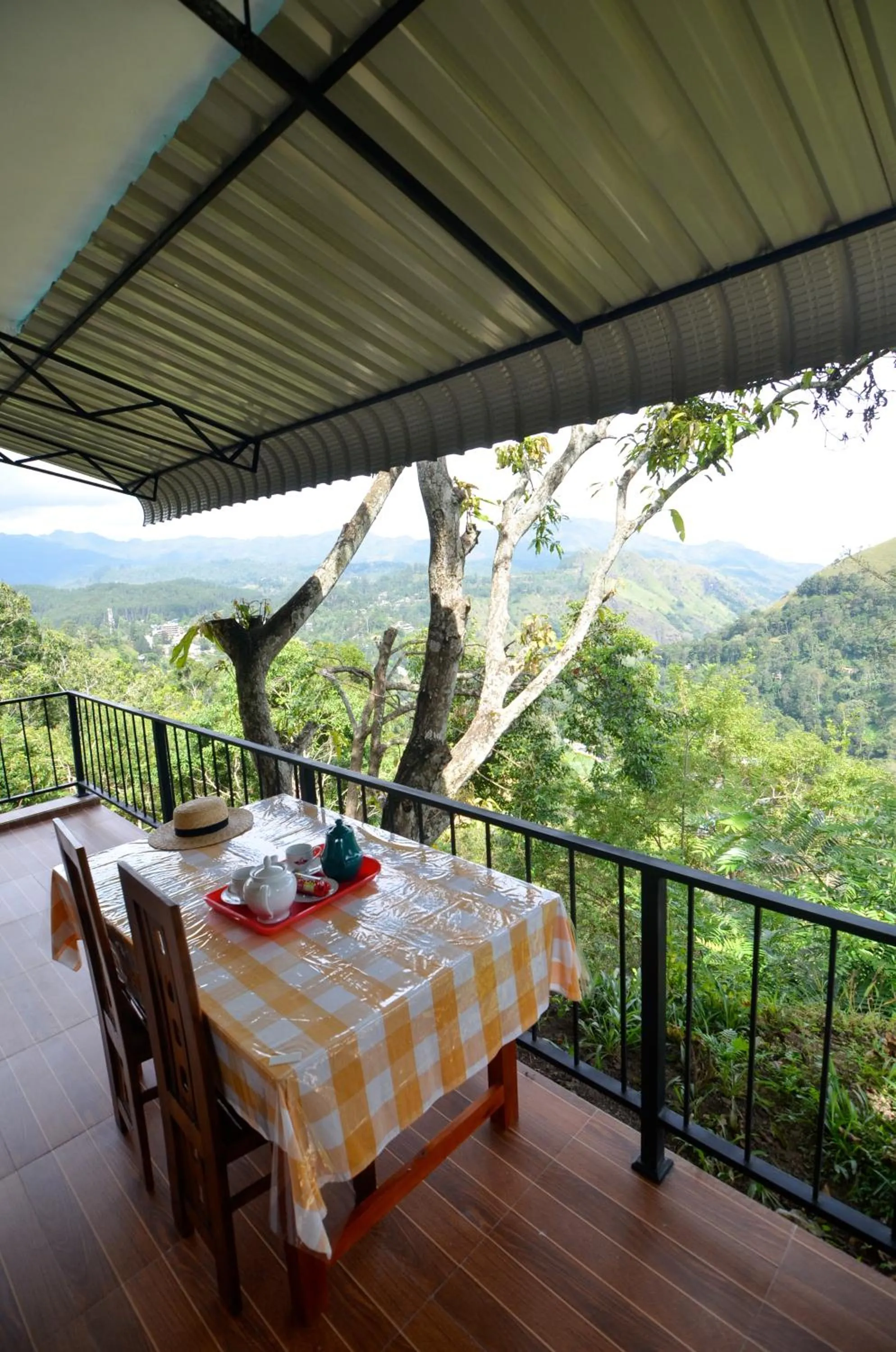 Bird's eye view in Glorious Nature Inn