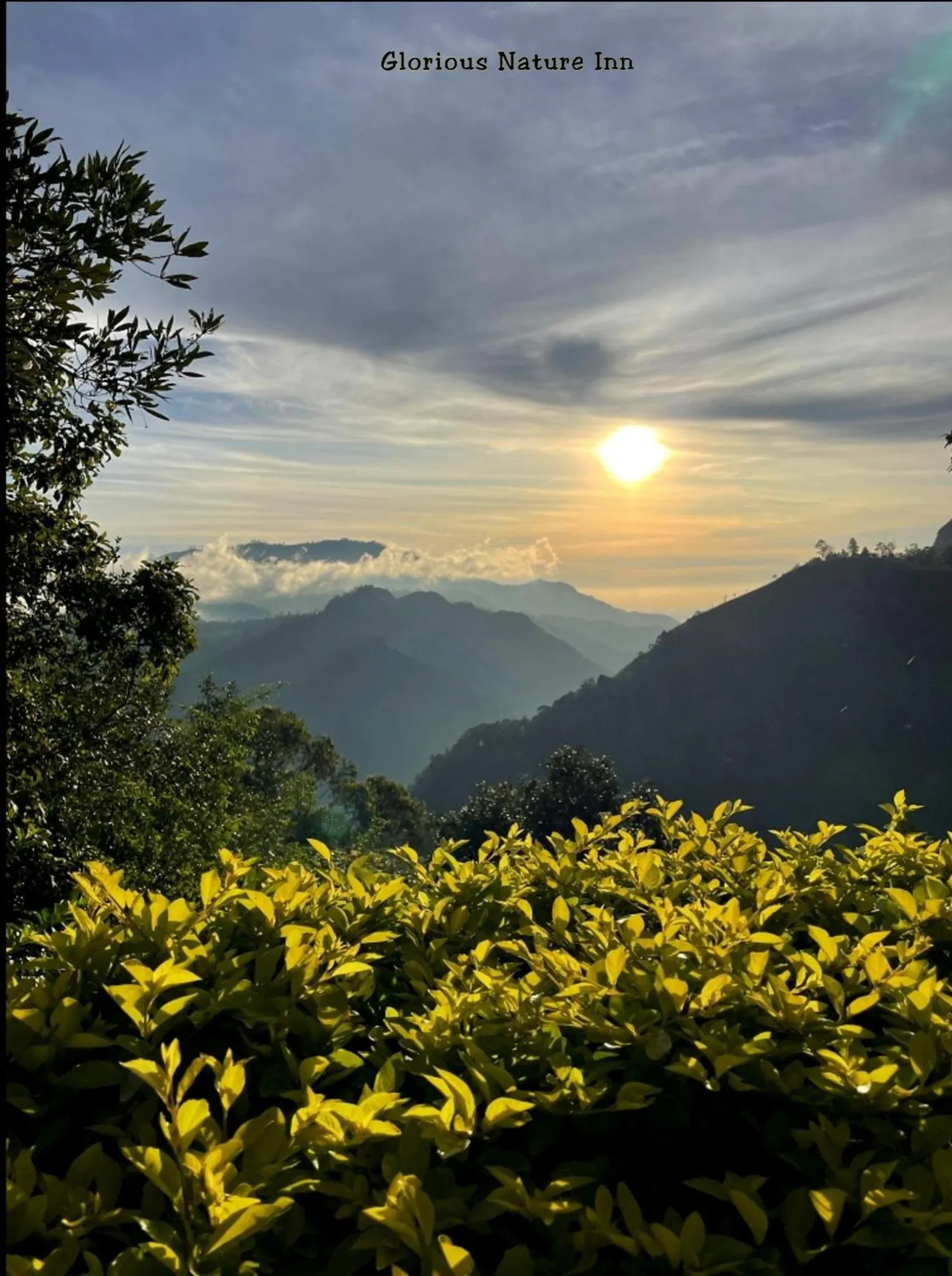 Sunrise in Glorious Nature Inn