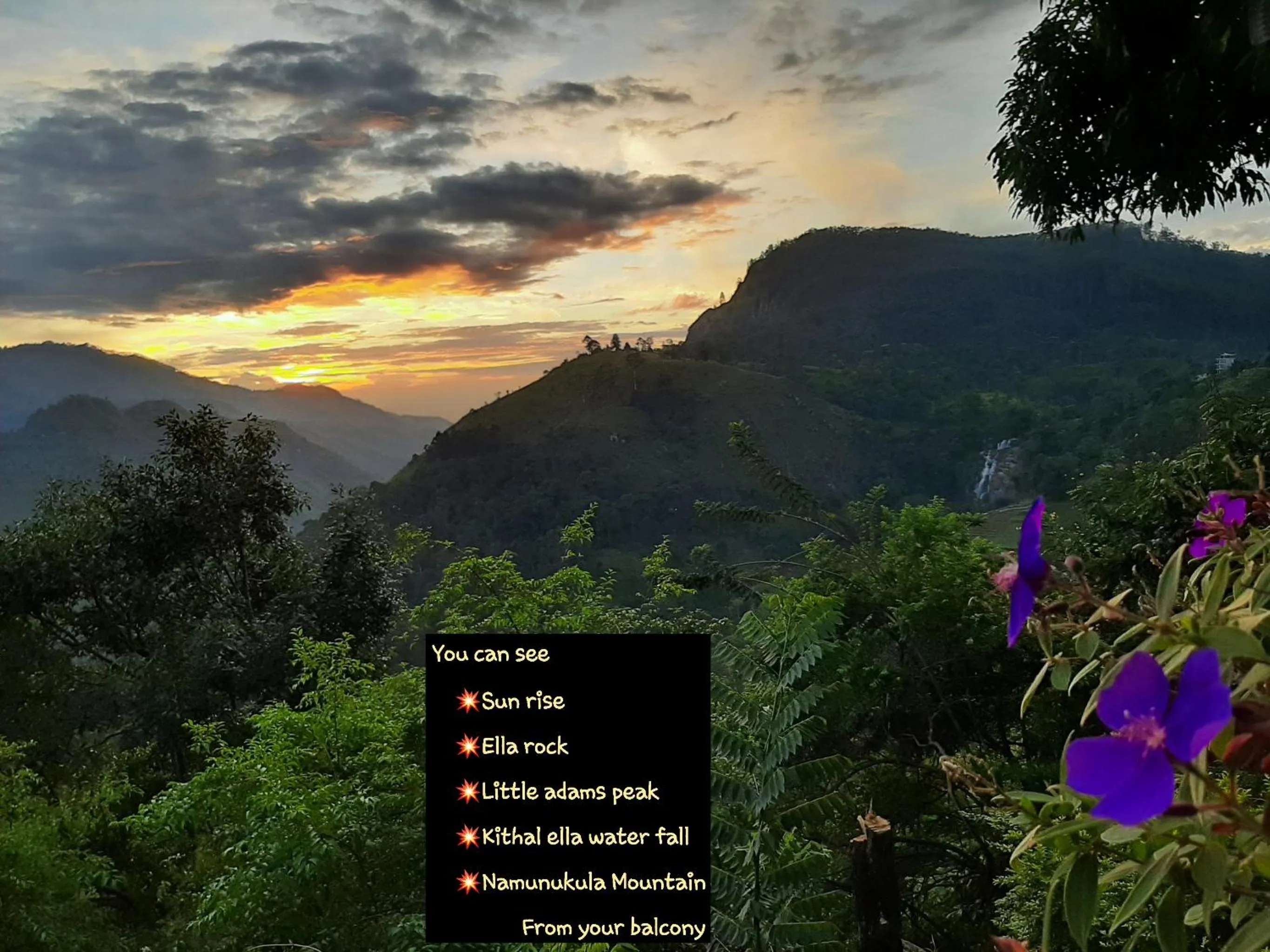 Nearby landmark in Glorious Nature Inn