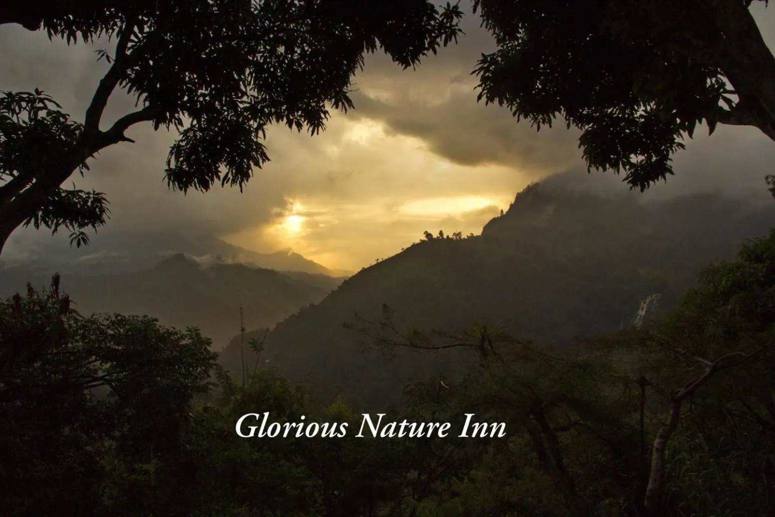 Property building in Glorious Nature Inn