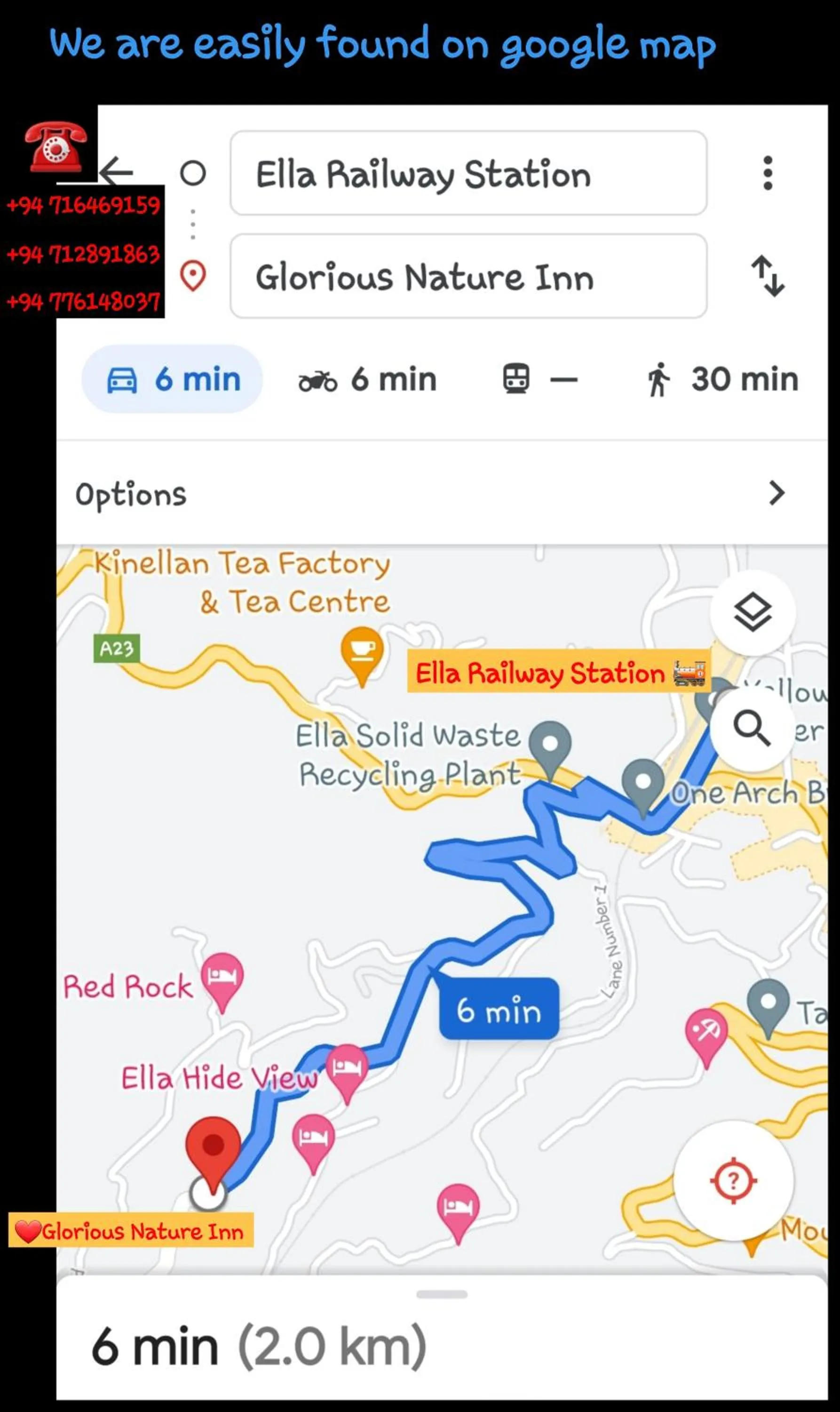 Property building in Glorious Nature Inn