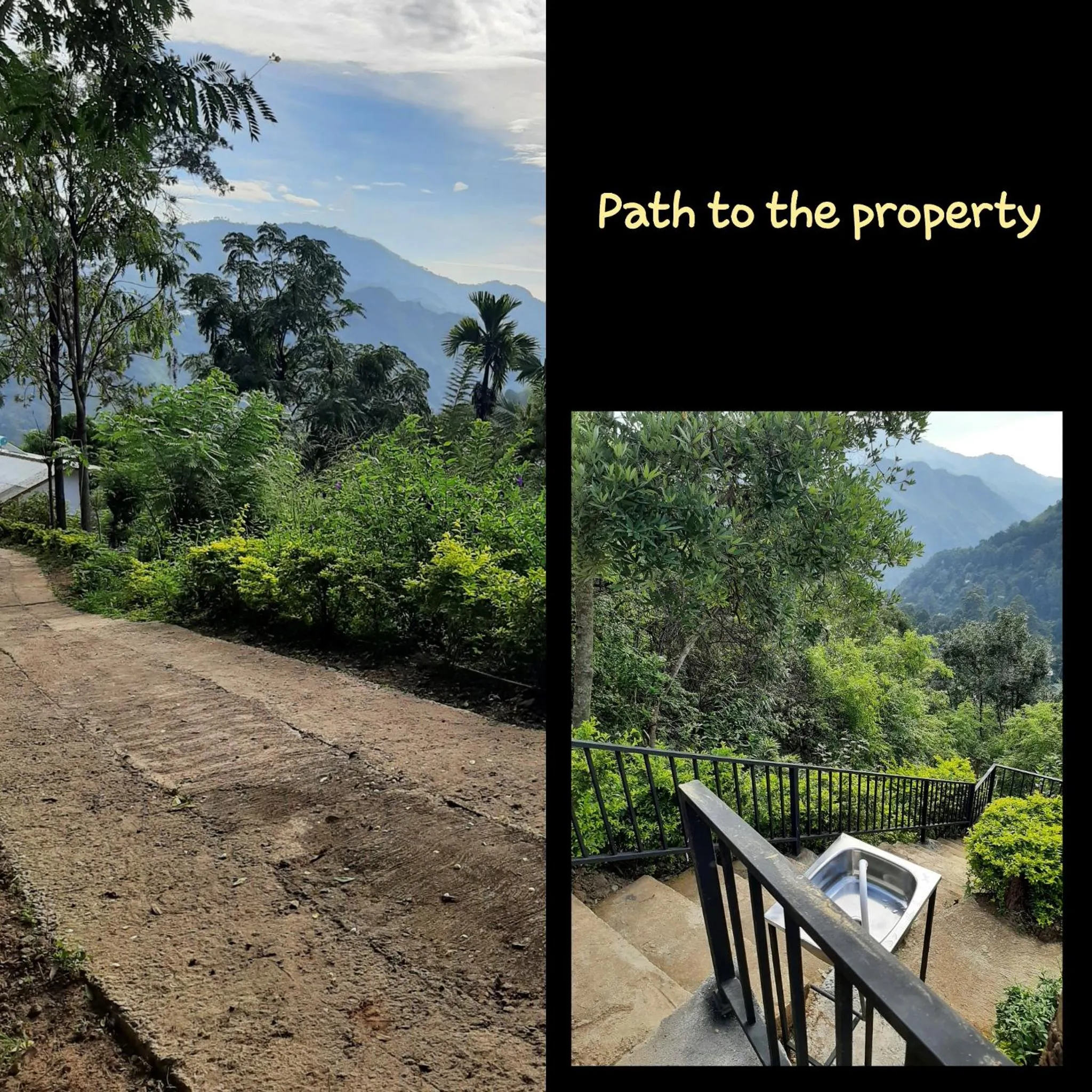 Property building in Glorious Nature Inn