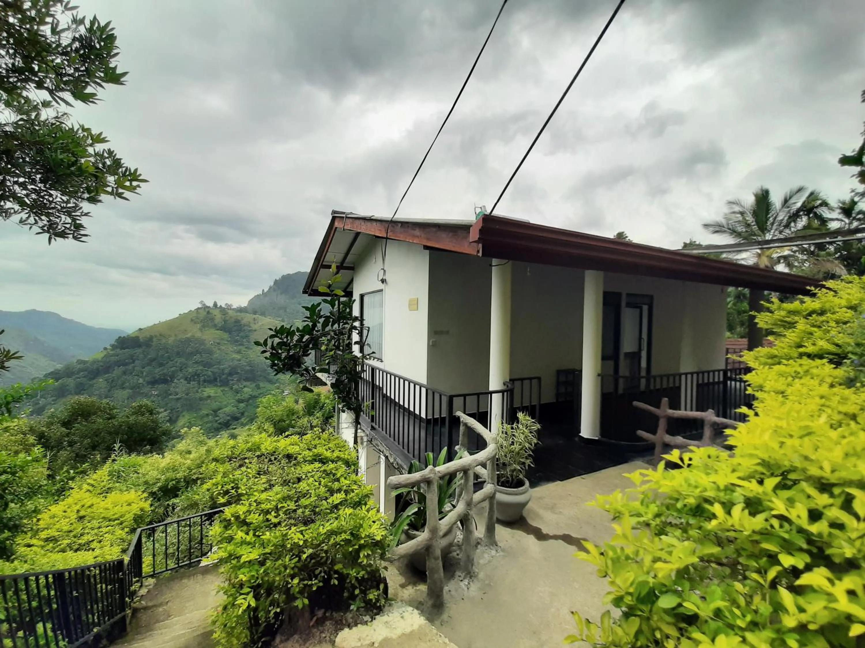 Property building in Glorious Nature Inn