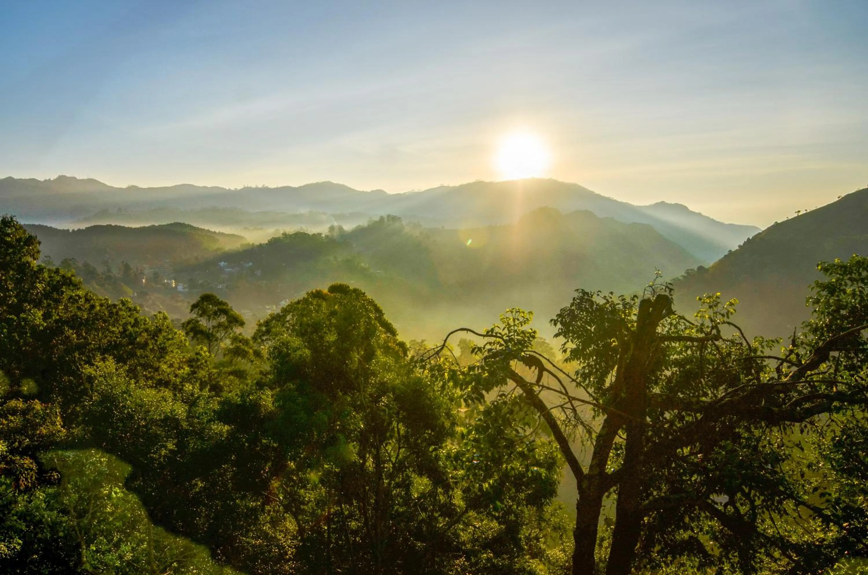 Sunrise in Glorious Nature Inn