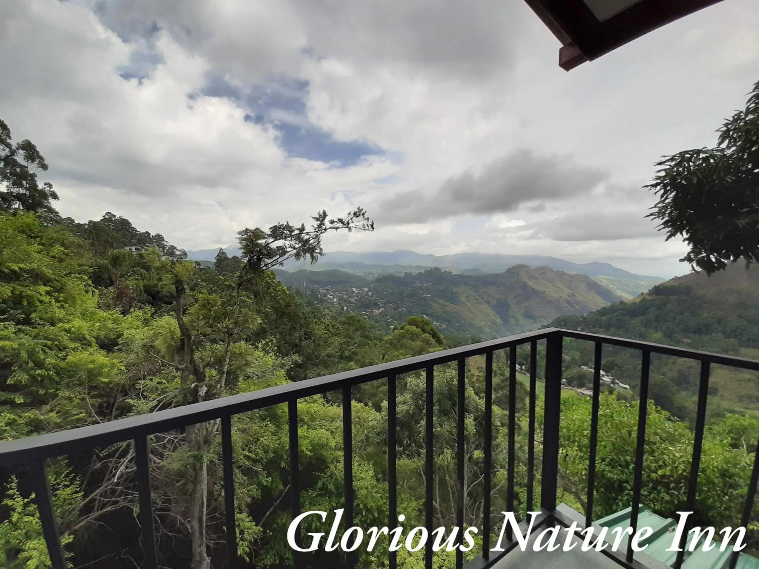 Bird's eye view in Glorious Nature Inn