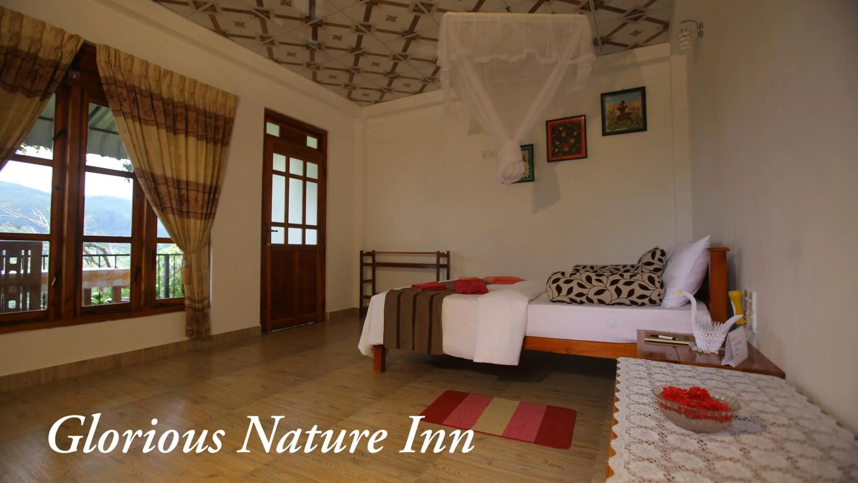 Bed in Glorious Nature Inn