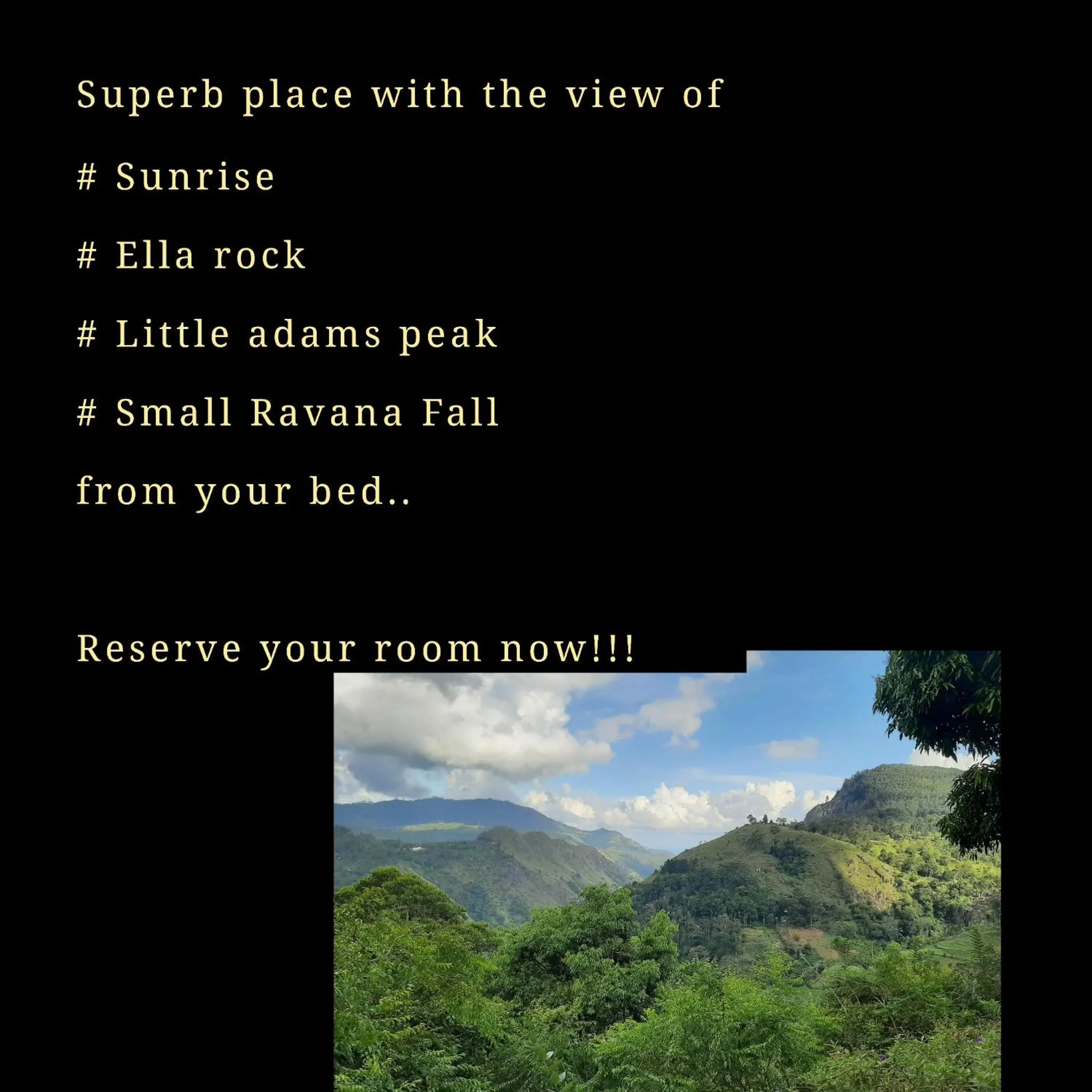 Hiking in Glorious Nature Inn