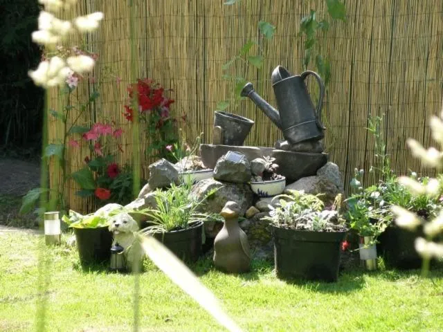 Garden in Kettle House B&B