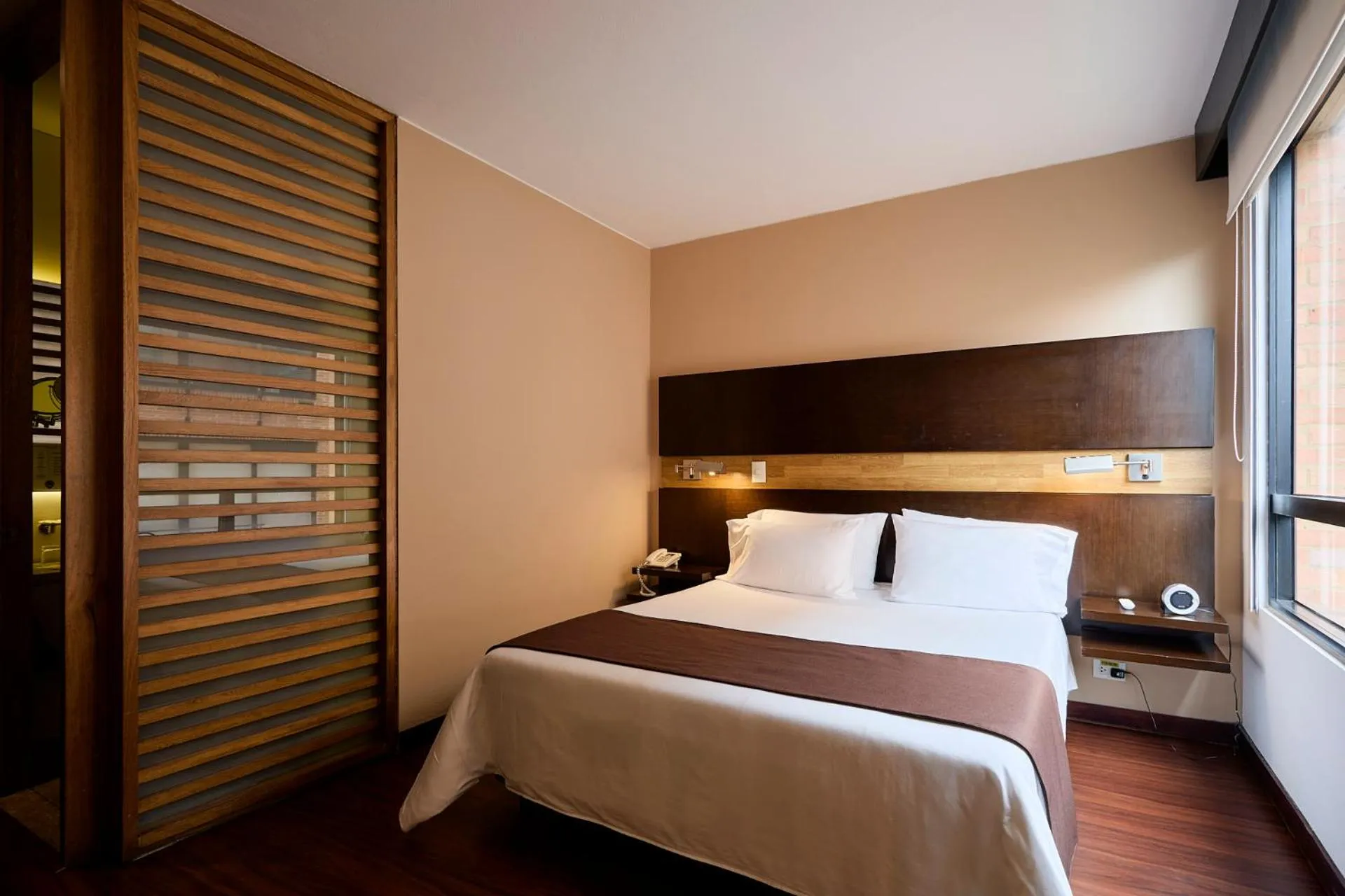 Bed in Mercure Bogota BH Retiro